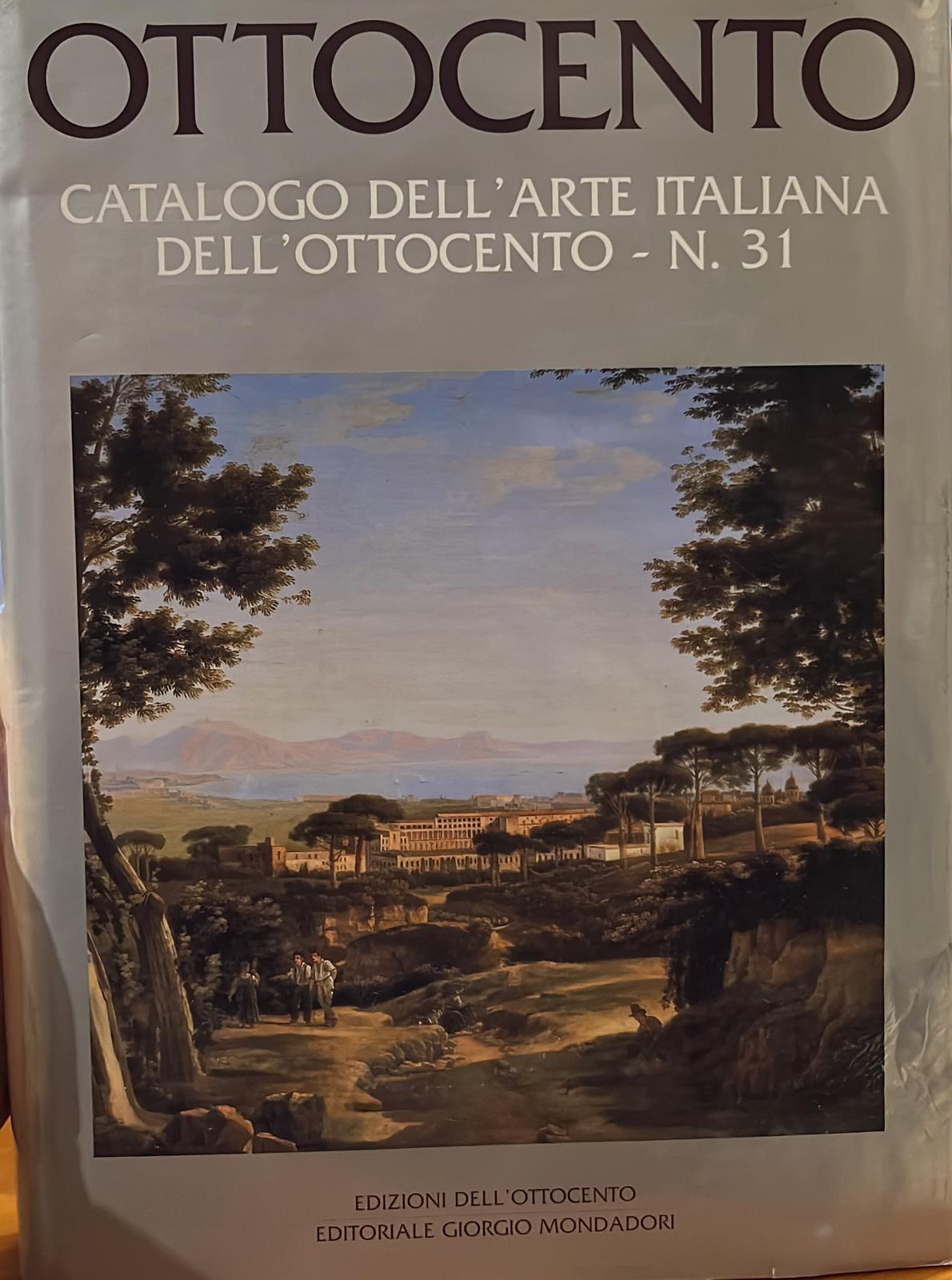 Ottocento- Cagatolo dell'arte italiana dell'ottocento n°31