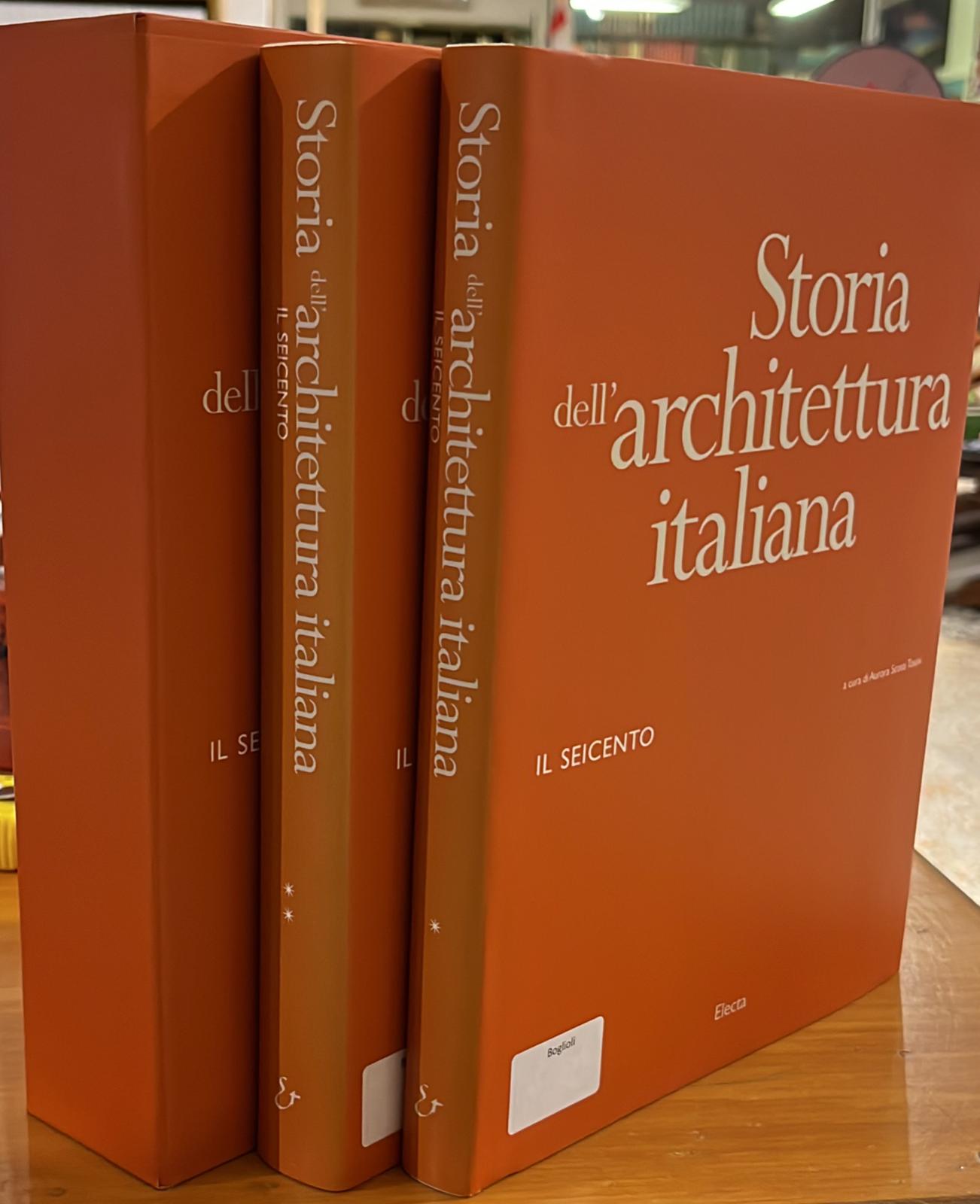 Storia dell'architettura italiana- Il seicento