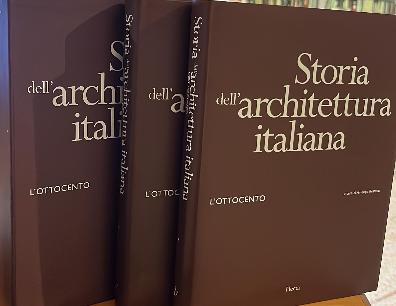 Storia dell'architettura italiana- L'ottocento