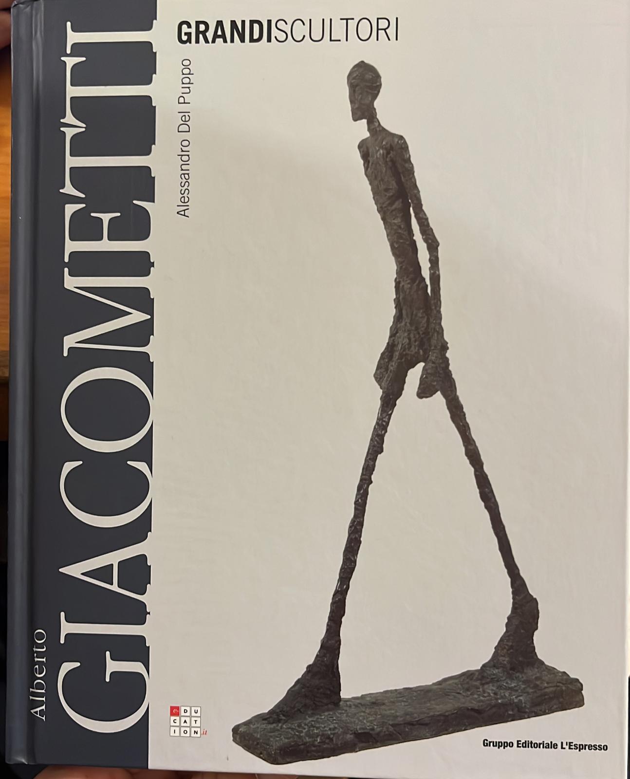 Giacometti- I grandi scultori