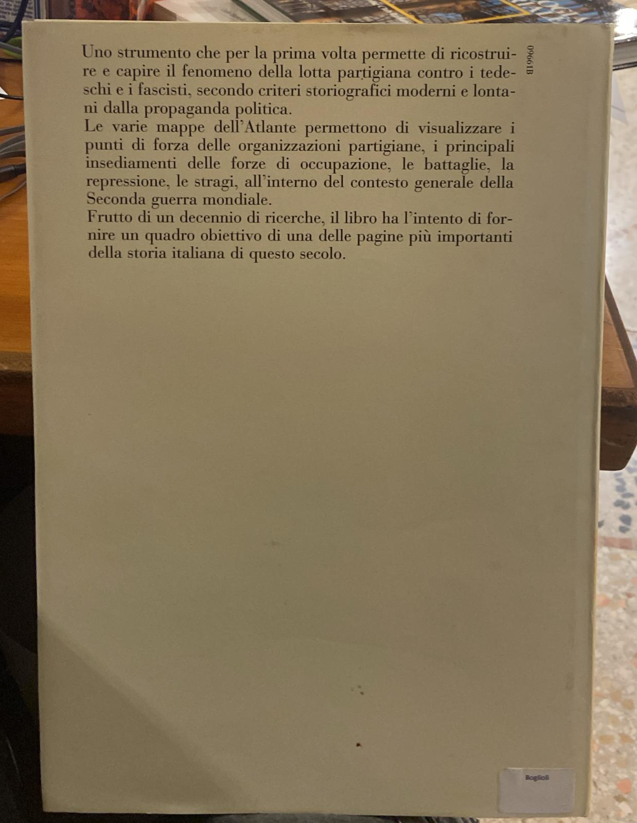 Istituto Nazionale per la storia del movimento di liberazione in …