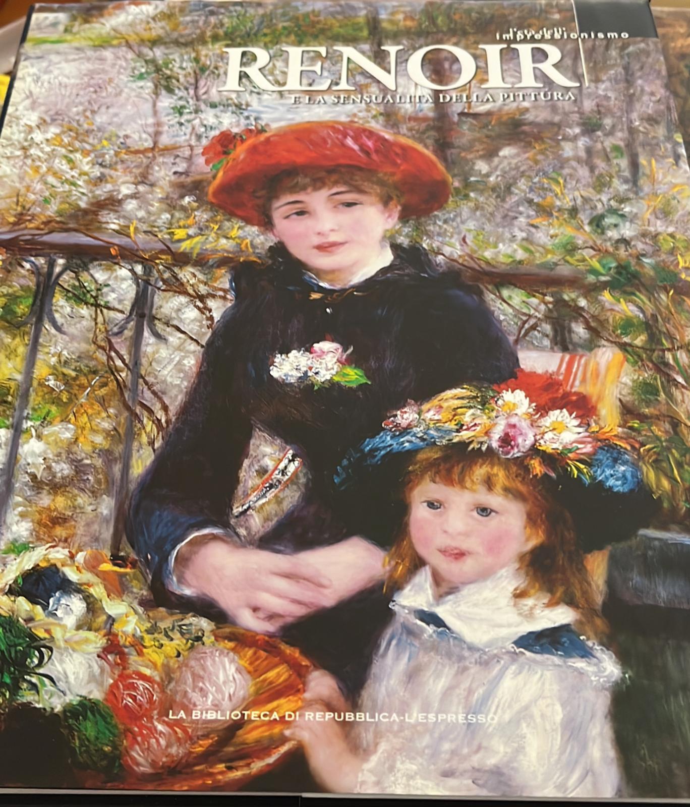 Renoir- E la sensualità della pittura