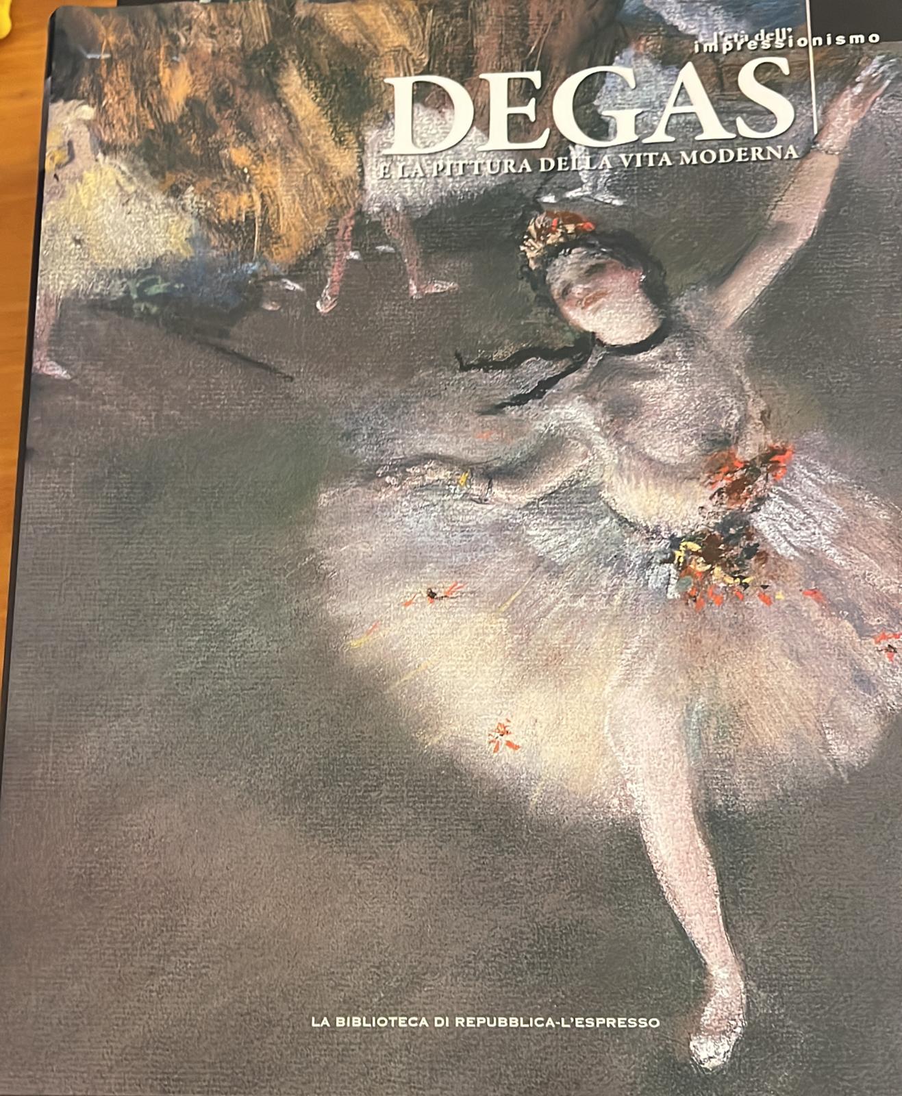 Degas- E la pittura della vita moderna