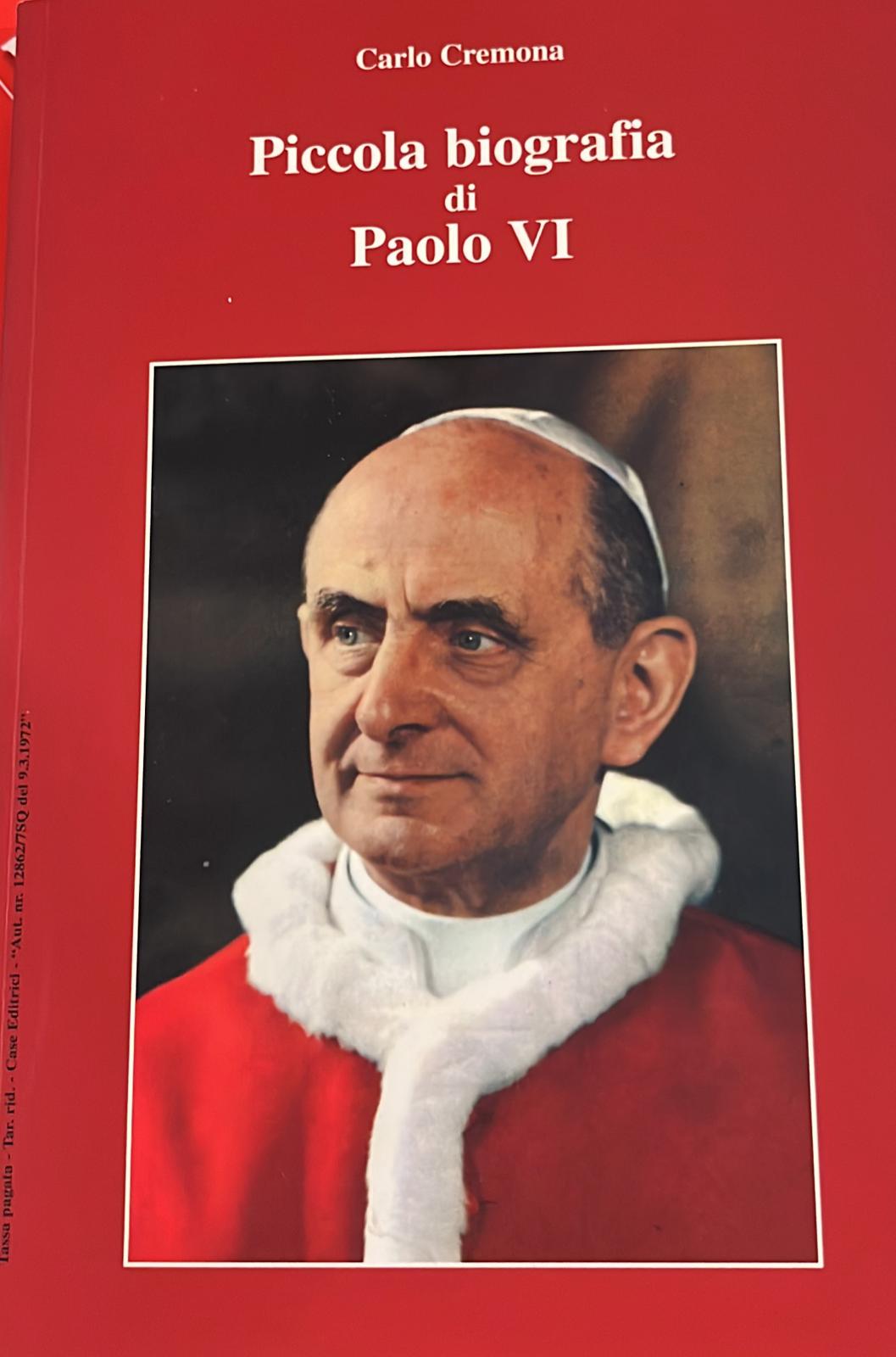 Piccola biografia di Paolo VI