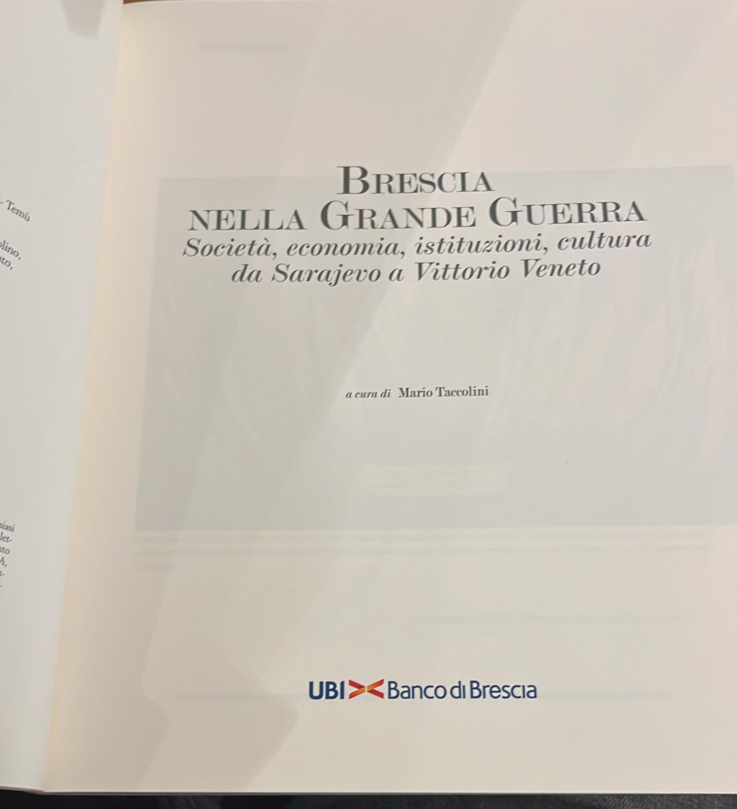 Brescia nella grande guerra