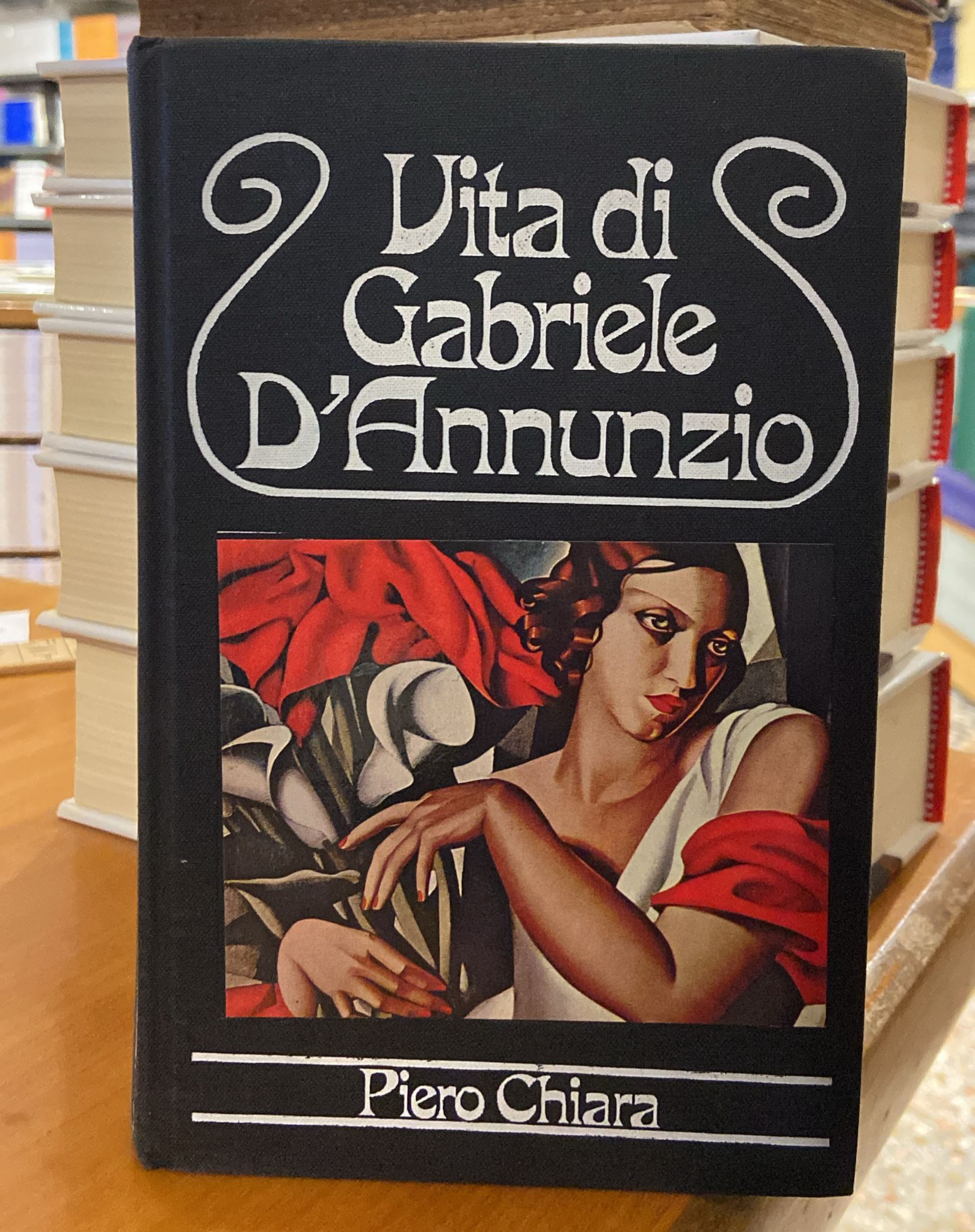 Vita di Gabriele D'Annunzio