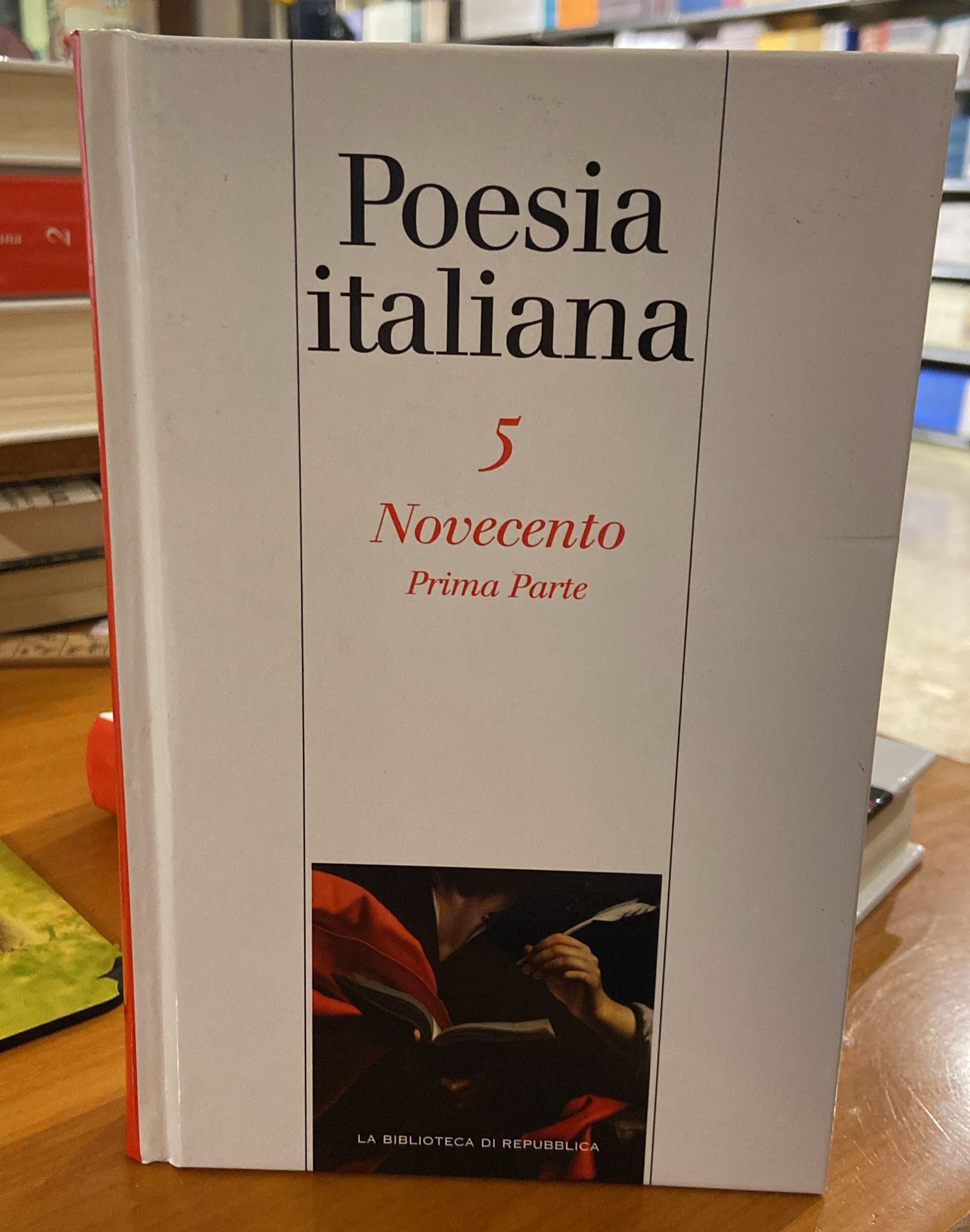 Poesia italiana Vol. 5- Novecento prima parte