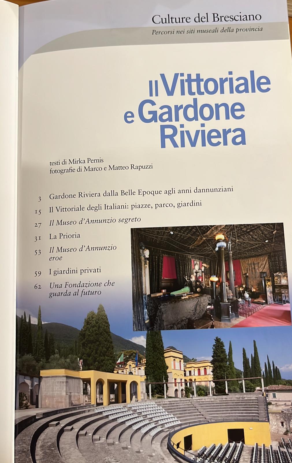 Il Vittoriale e Gardone Riviera