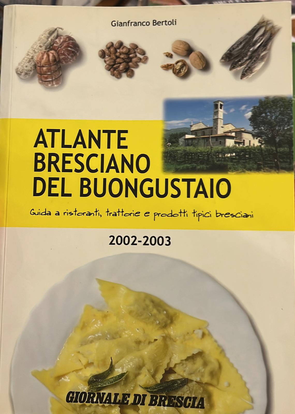 Atlante bresciano dal buongustaio