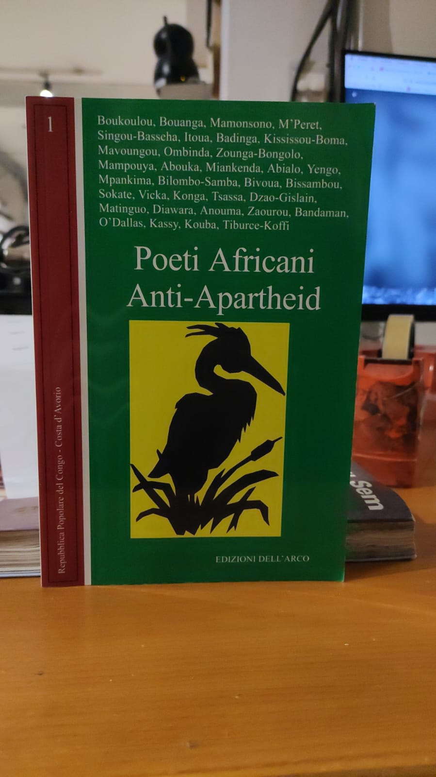 Poeti africani Anti- apartheid