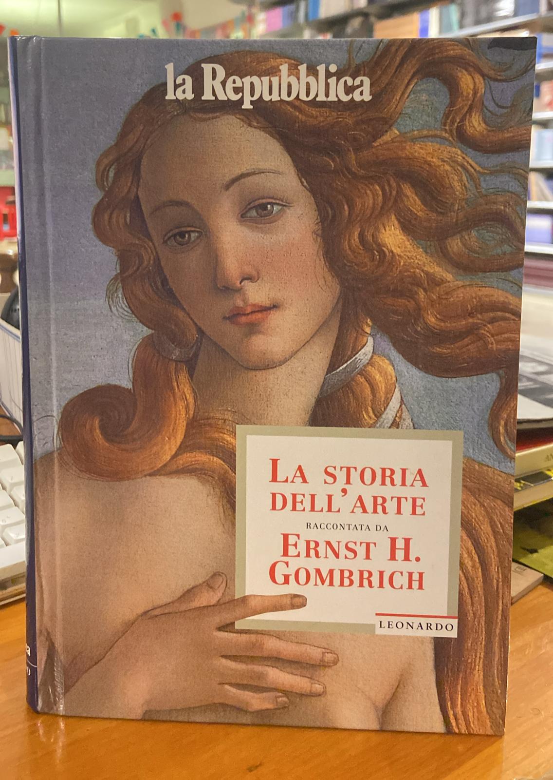 La storia dell'arte- Leonardo