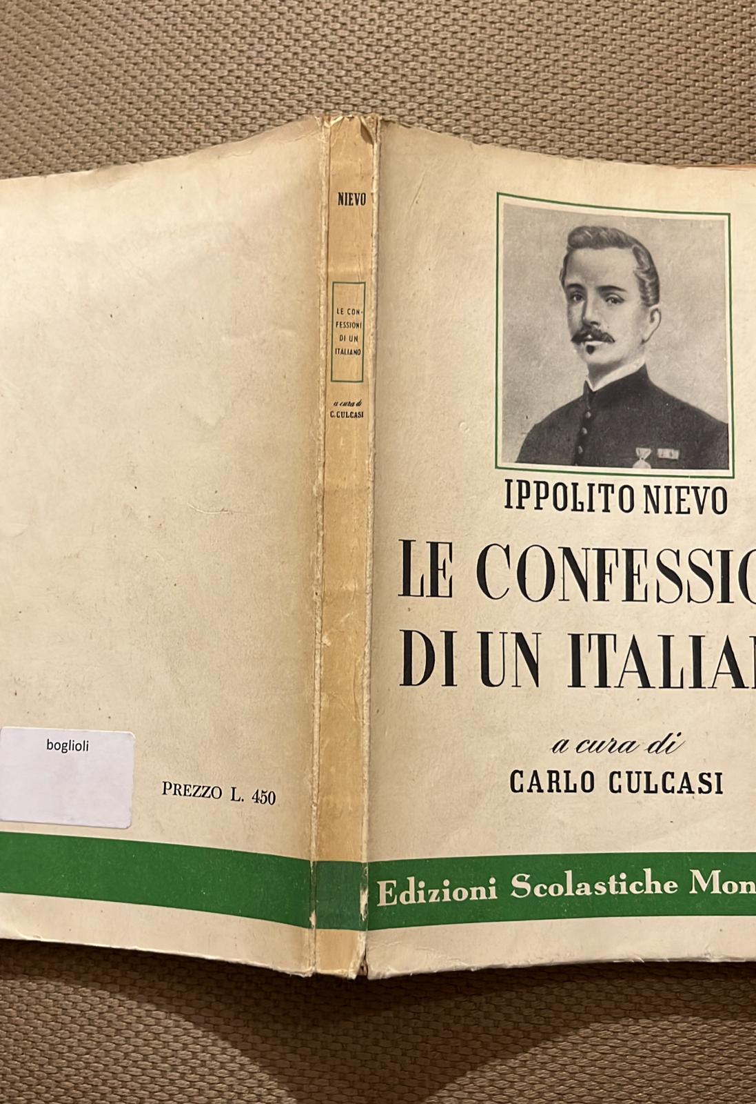 Le confessioni di un Italiano