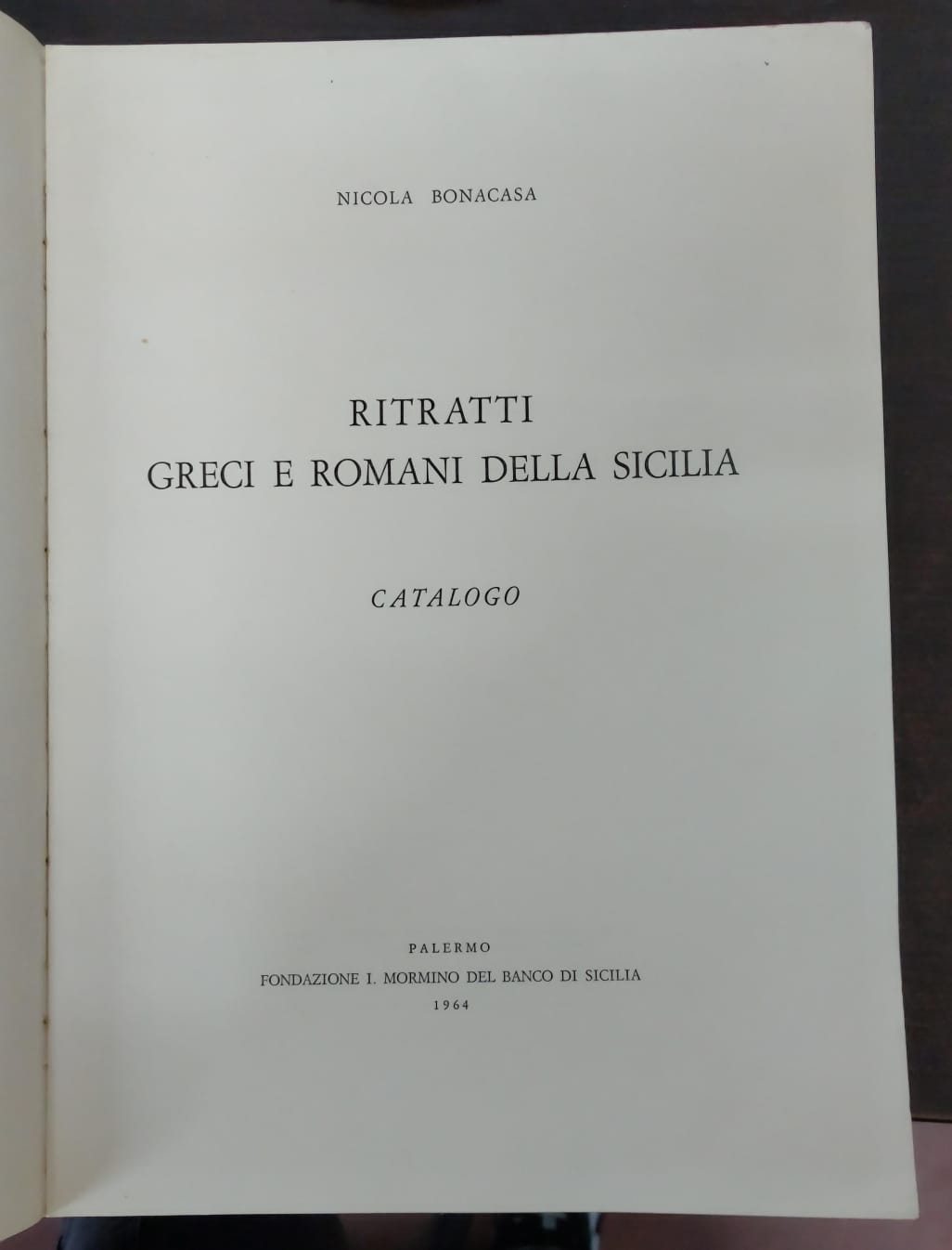 Ritratti greci e romani della Sicilia