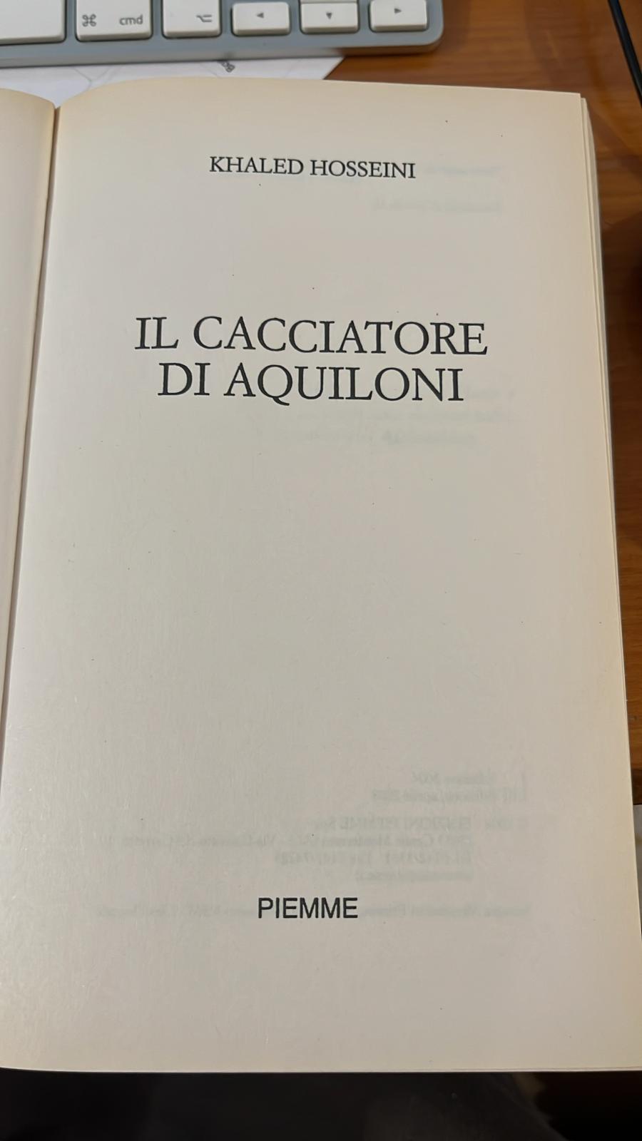 Il cacciatore di acquiloni