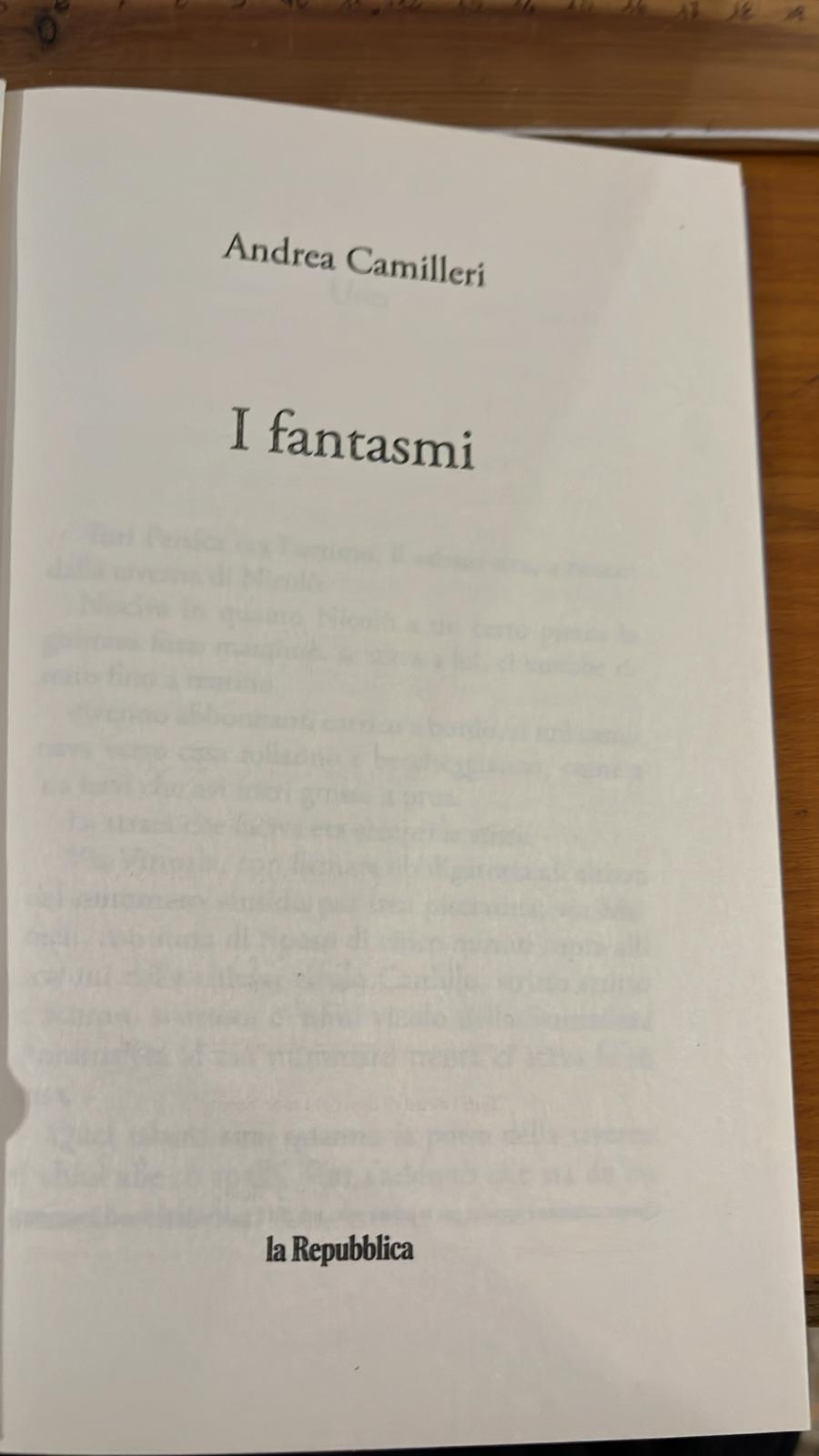 I fantasmi