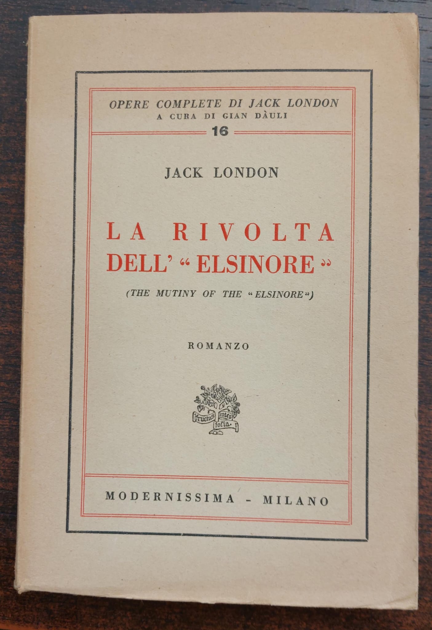 La rivolta dell'Elsinore (The mutiny of the Elsinore) - J. …