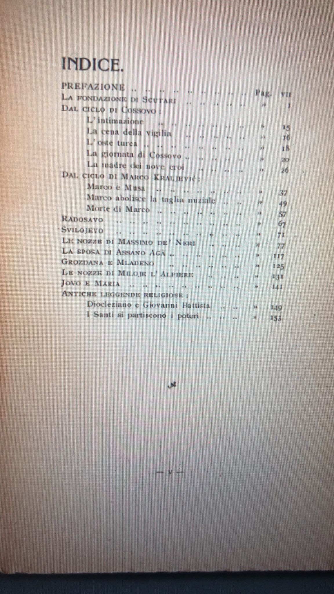 CANTI POPOLARI SERBI E CROATI PIETRO KASANDRIC 1913 ARTI GRAFICHE …