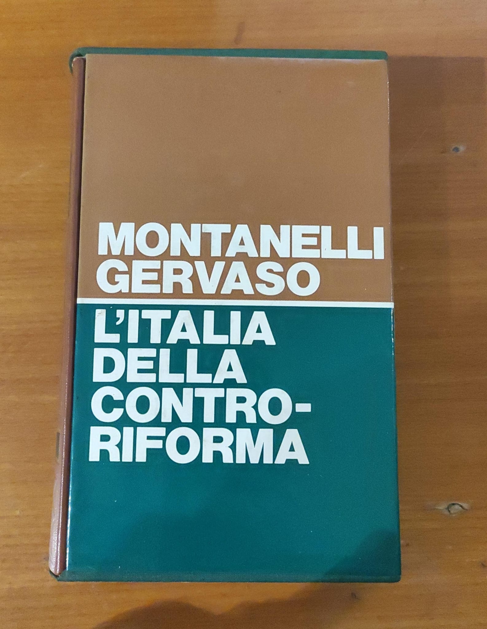 L'Italia della controriforma