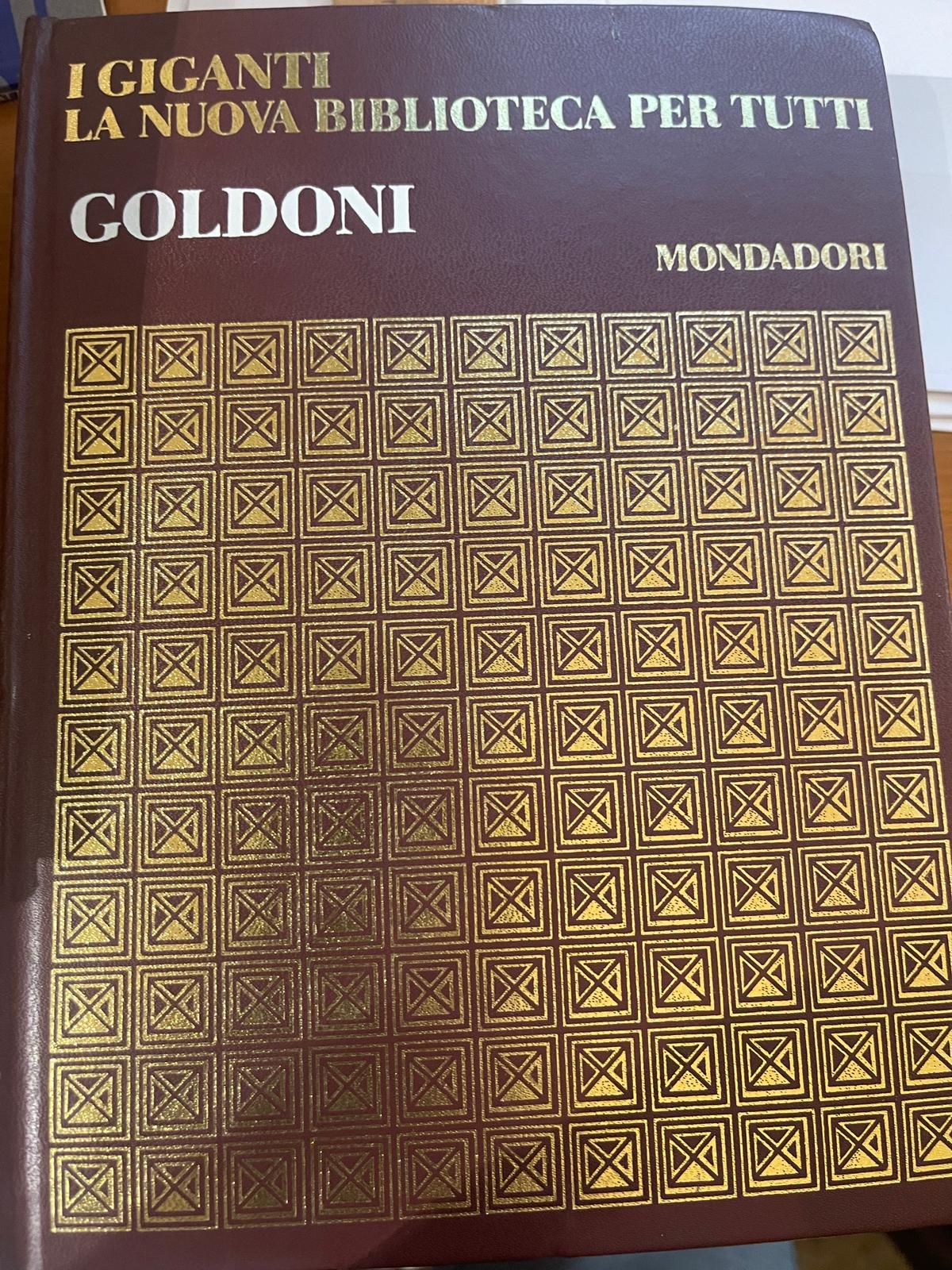 Goldoni. I giganti