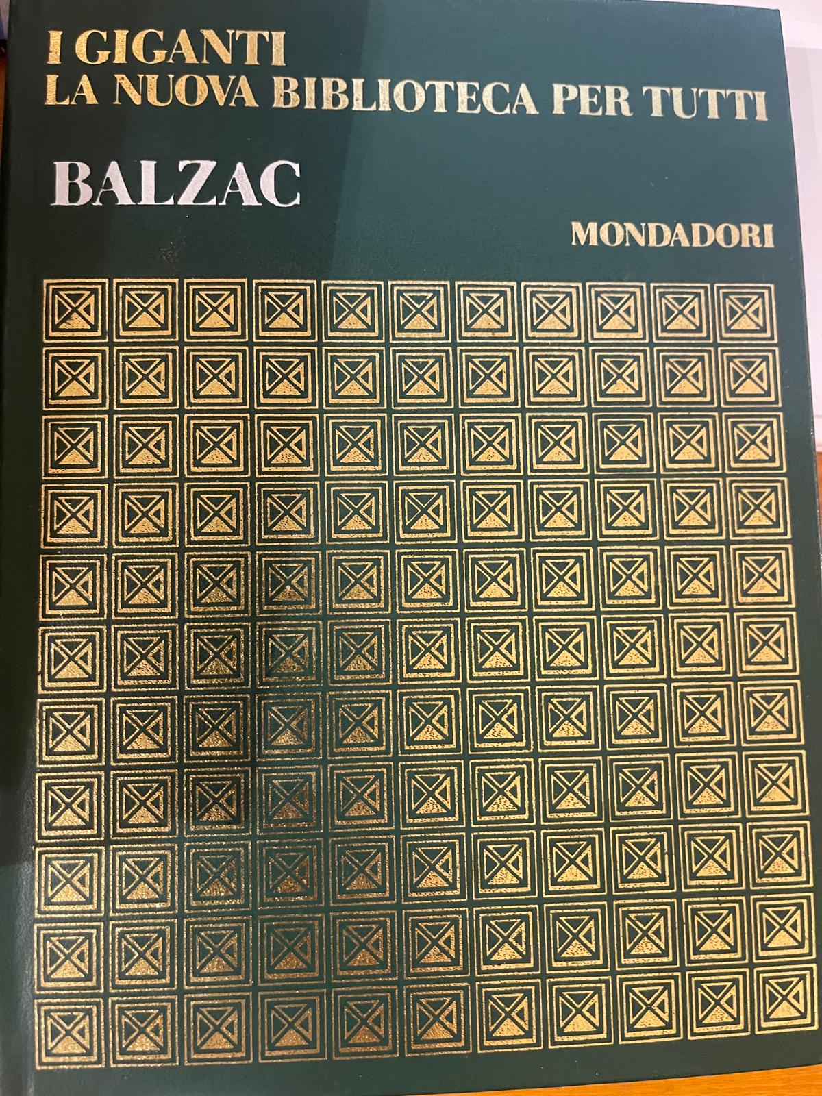 Balzac. I giganti