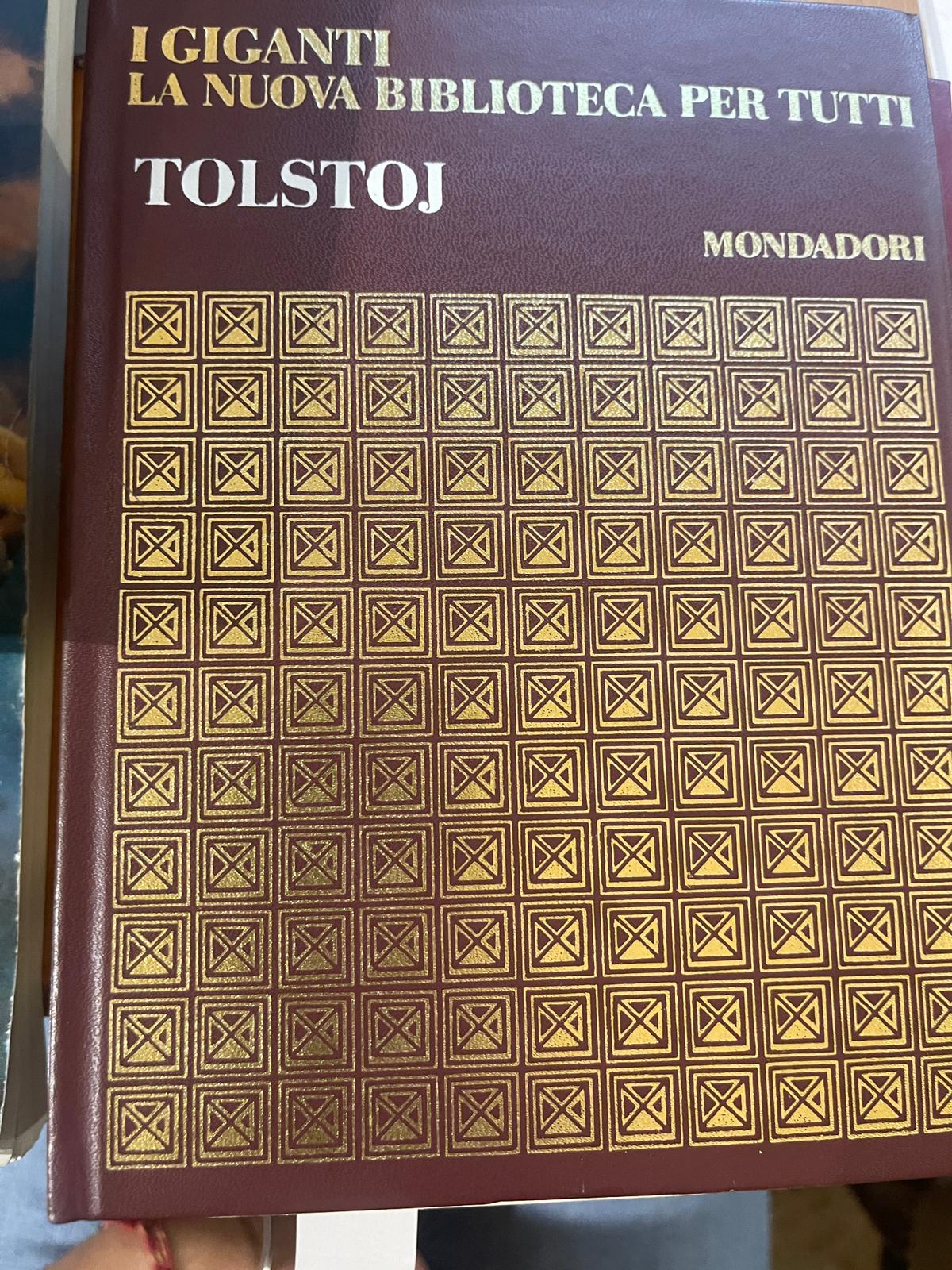 Tolstoj. I giganti