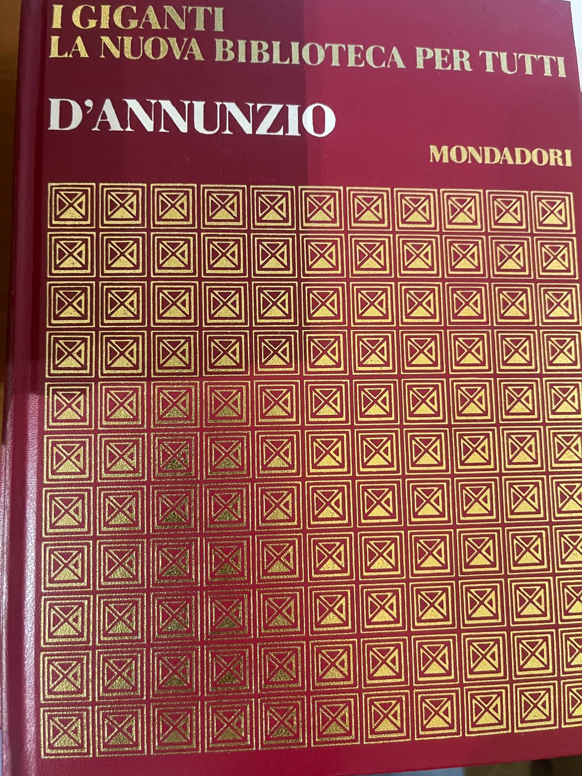 D'Annunzio. I giganti