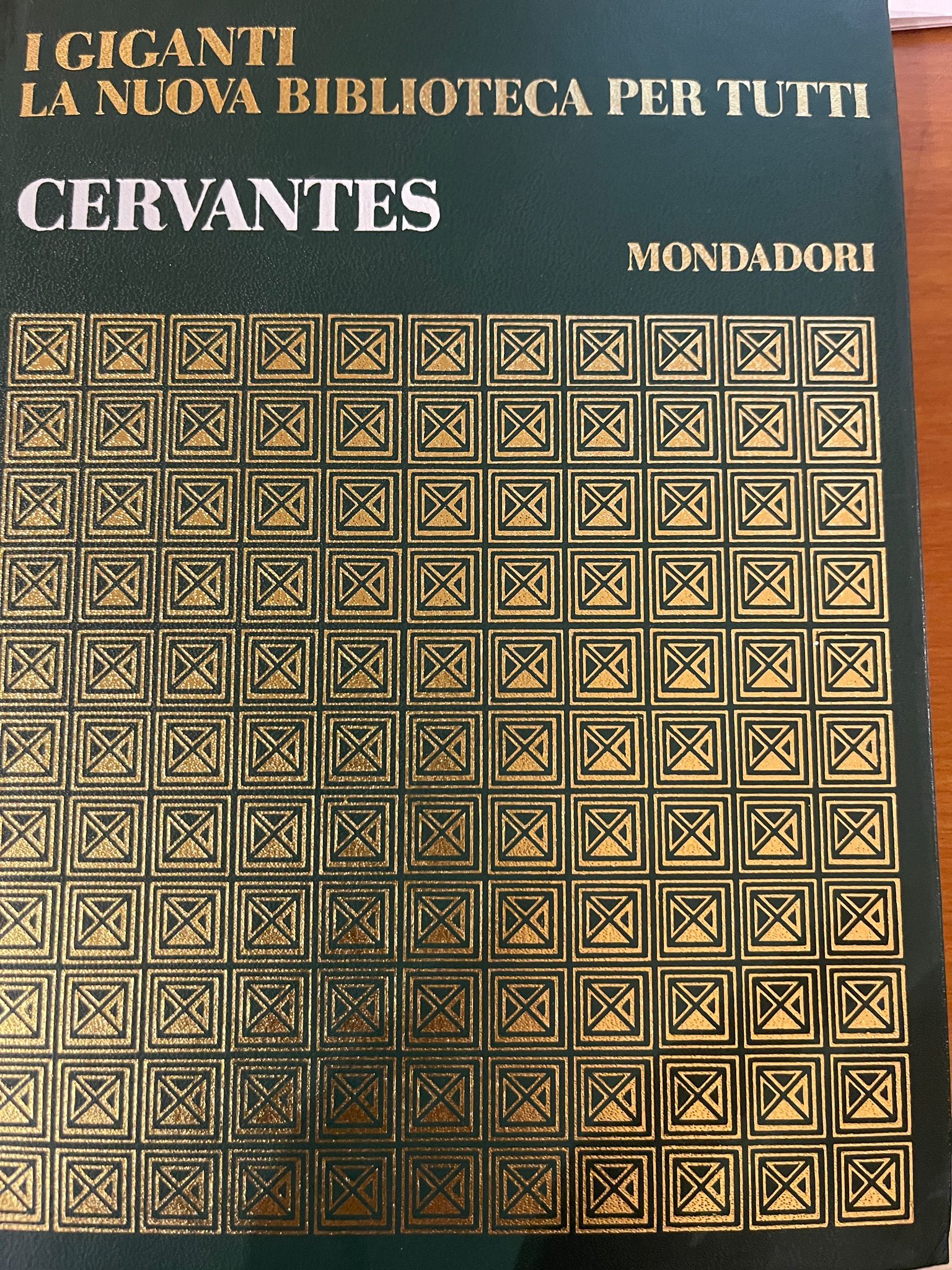 Cervantes. I giganti