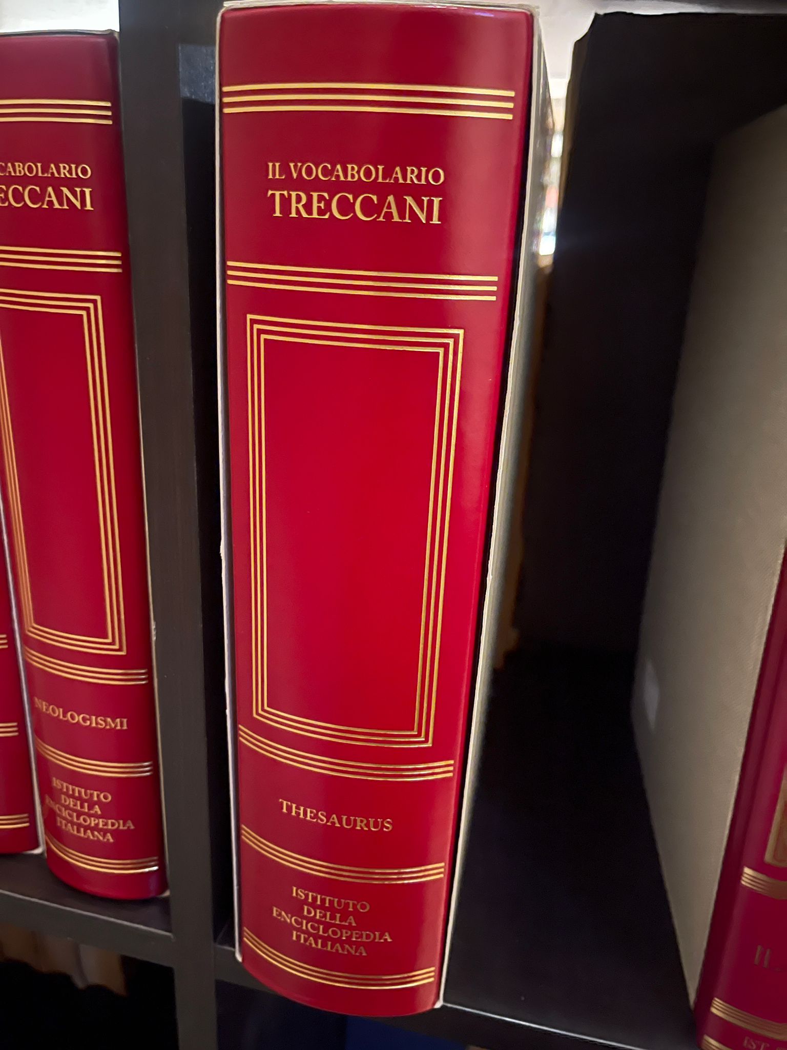 Il vocabolario Treccani