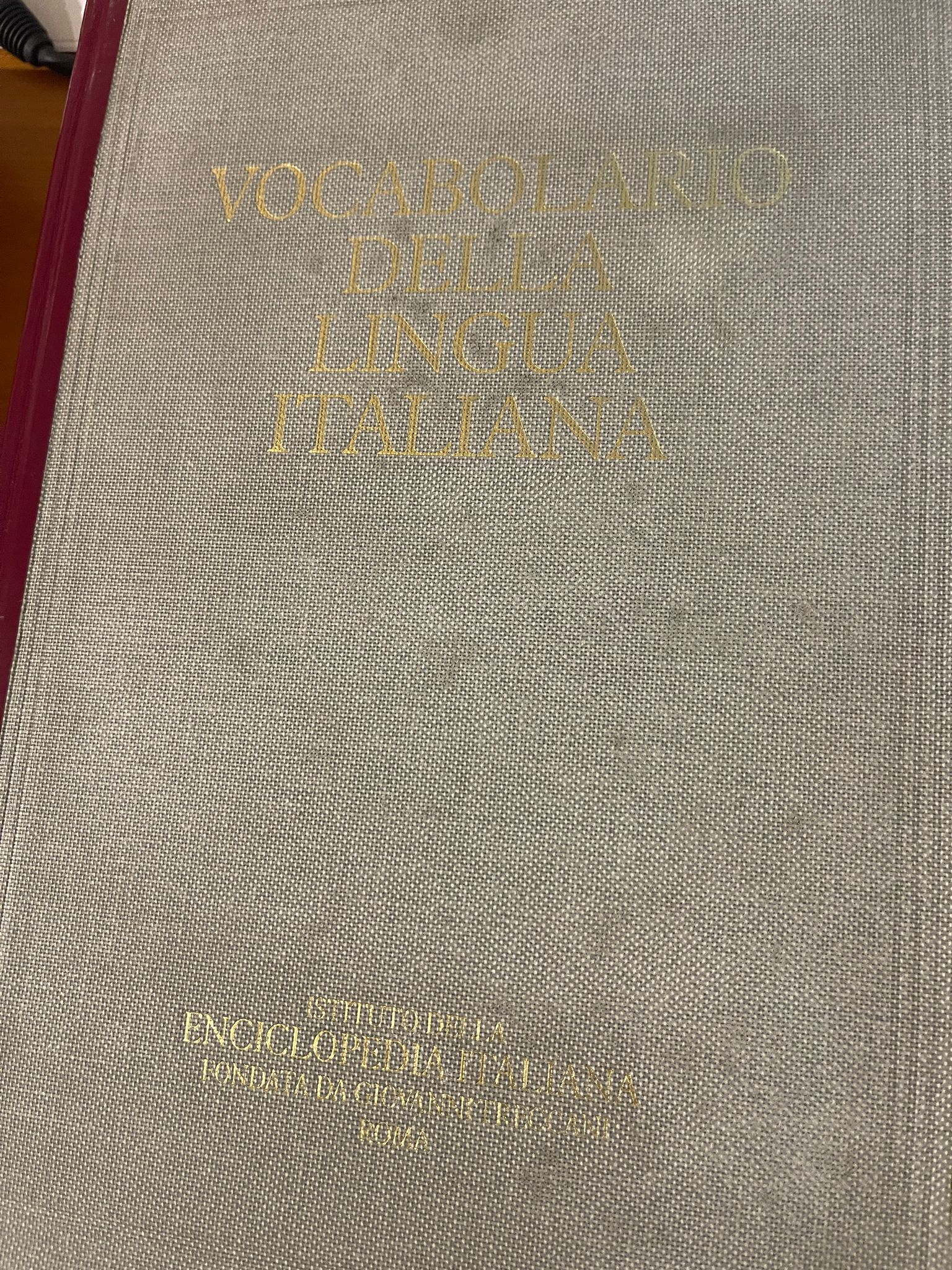 Vocabolario della lingua Italiana Il Conciso.