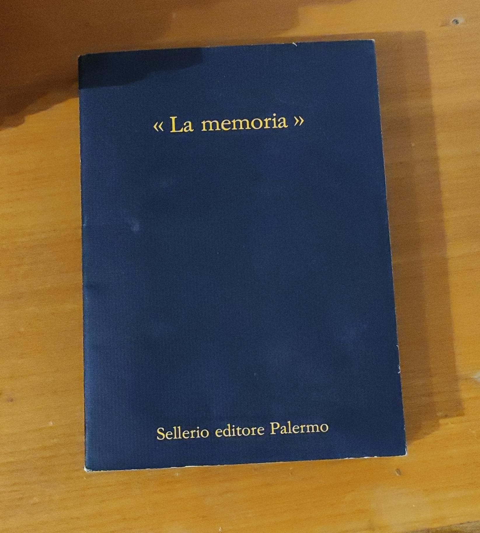 La memoria 1979-1989