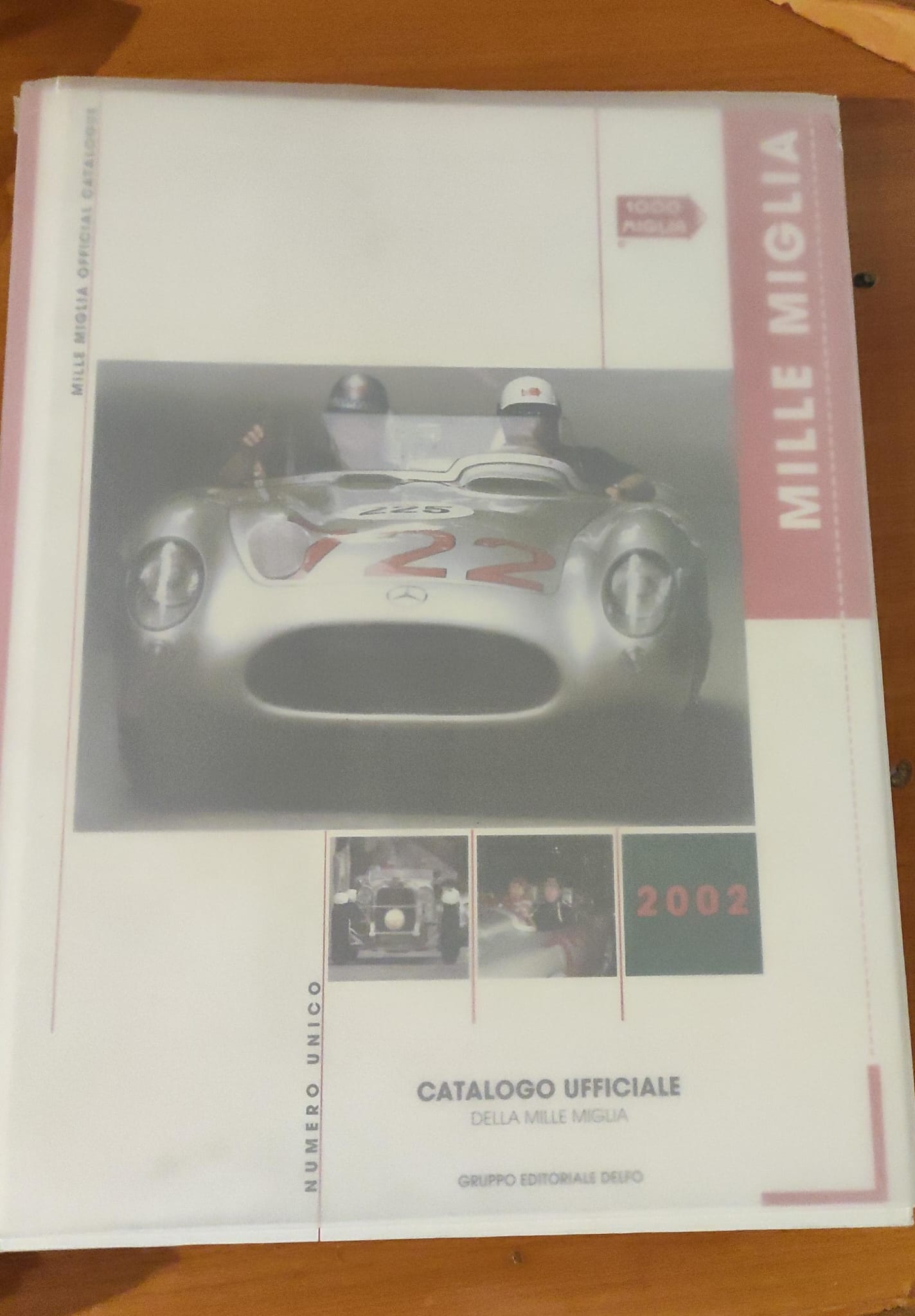 Catalogo ufficiale della Mille migliaia