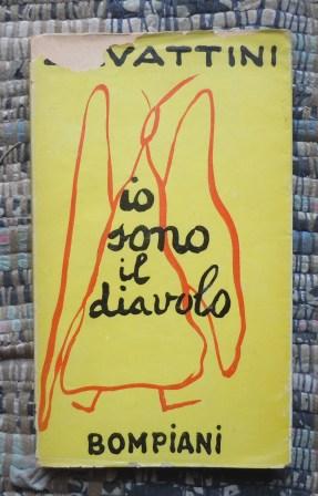 IO SONO IL DIAVOLO - PRIMA EDIZIONE