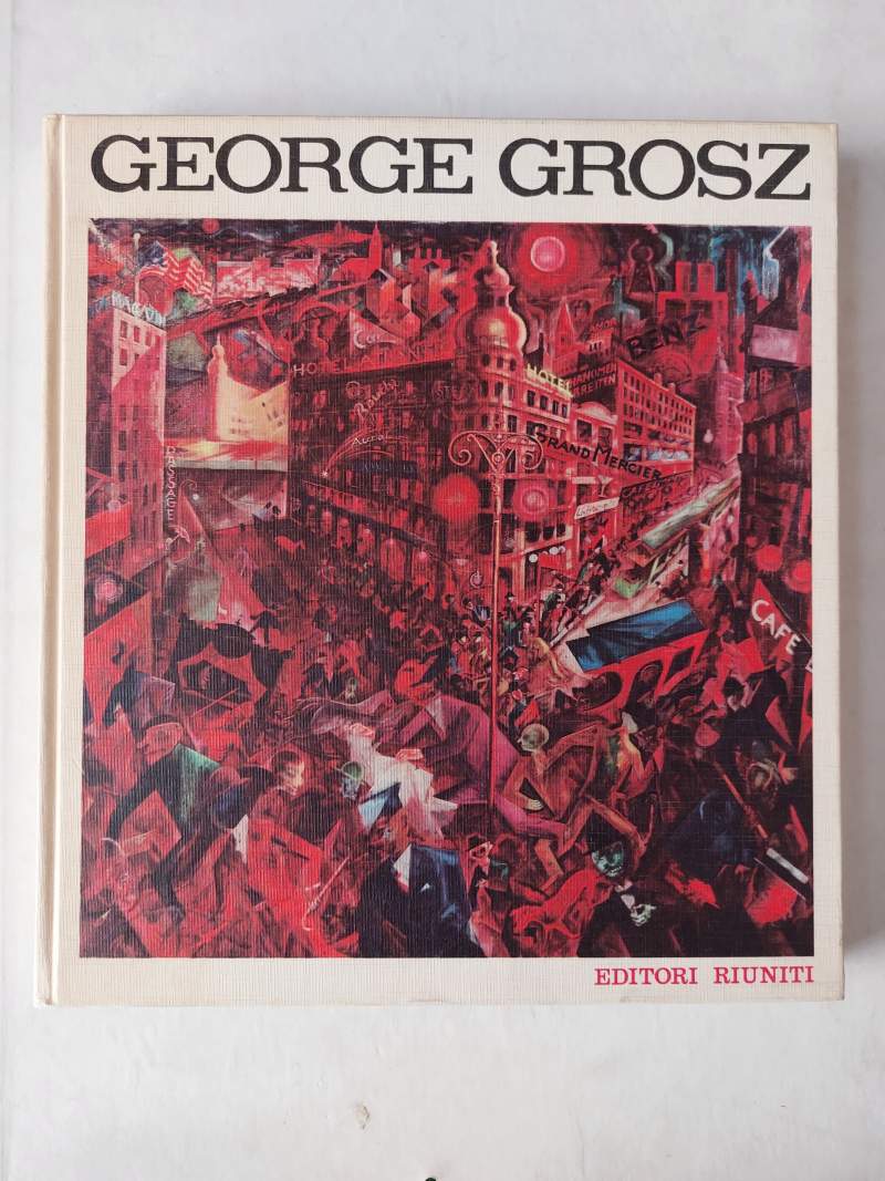 George Grosz Deutschland uber Alles