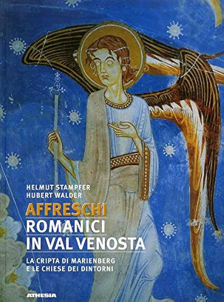 Affreschi romanici in Val Venosta. La cripta di Marienberg e …