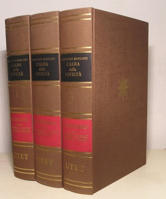 L'ALBA DELLA CIVILTA' - LA SOCIETA' L'ECONOMIA IL PENSIERO 3 …
