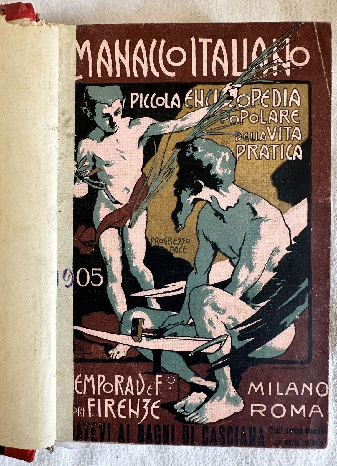 ALMANACCO ITALIANO PICCOLA ENCICLOPEDIA POPOLARE DELLA VITA PRATICA