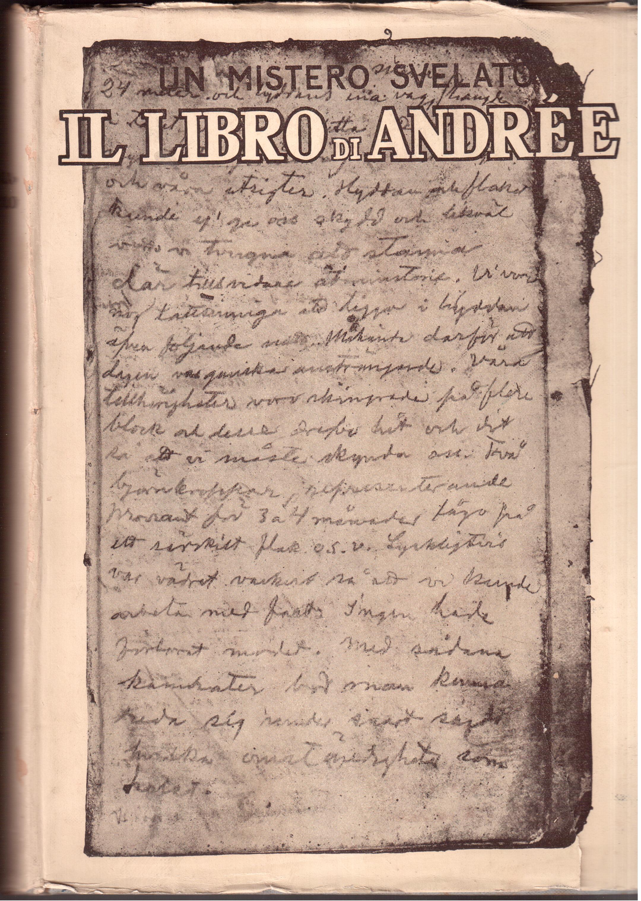 Il libro di Andrée- Con l' "Aquila" verso il Polo