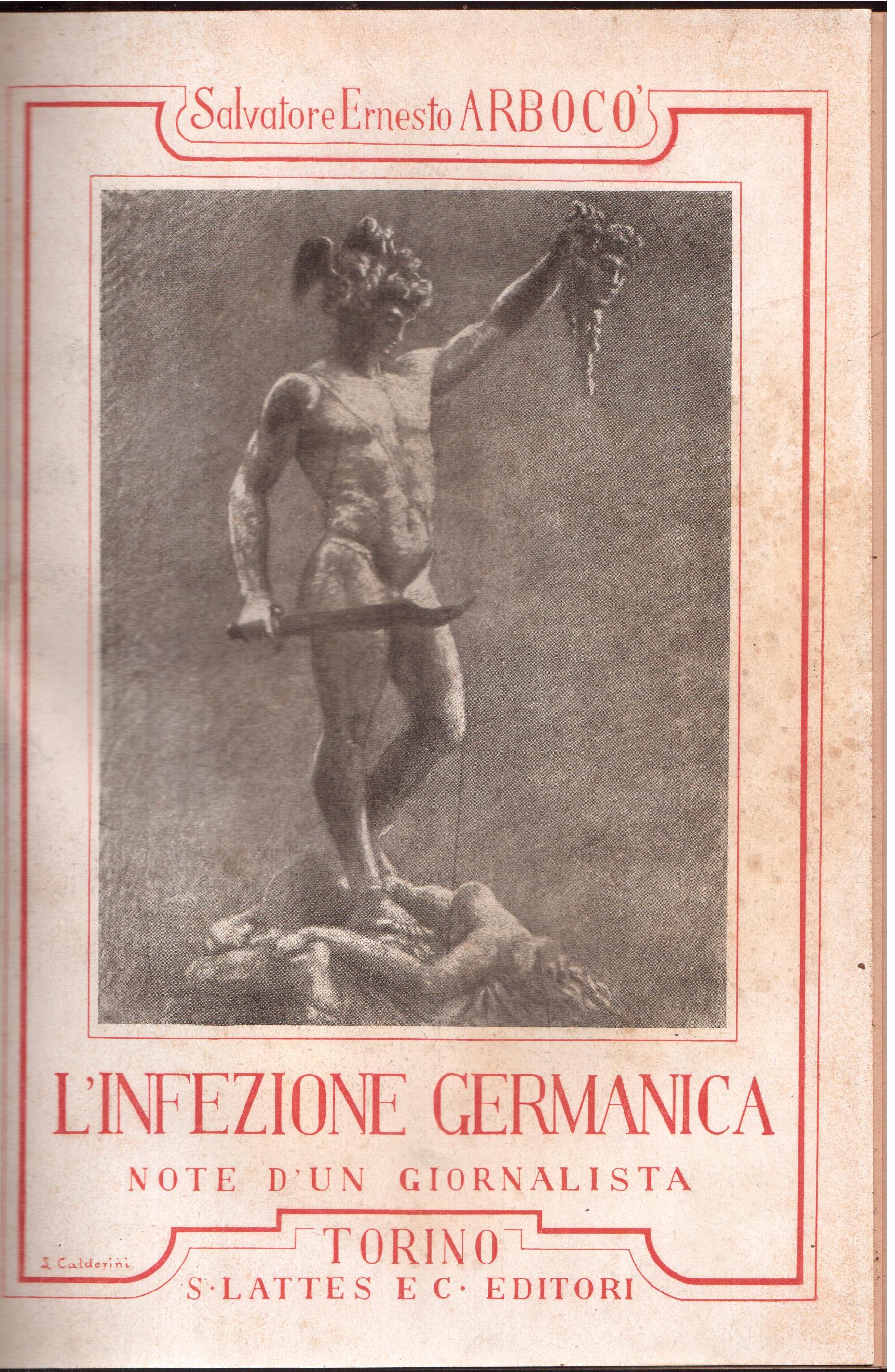 L'infezione germanica Note di un giornalista