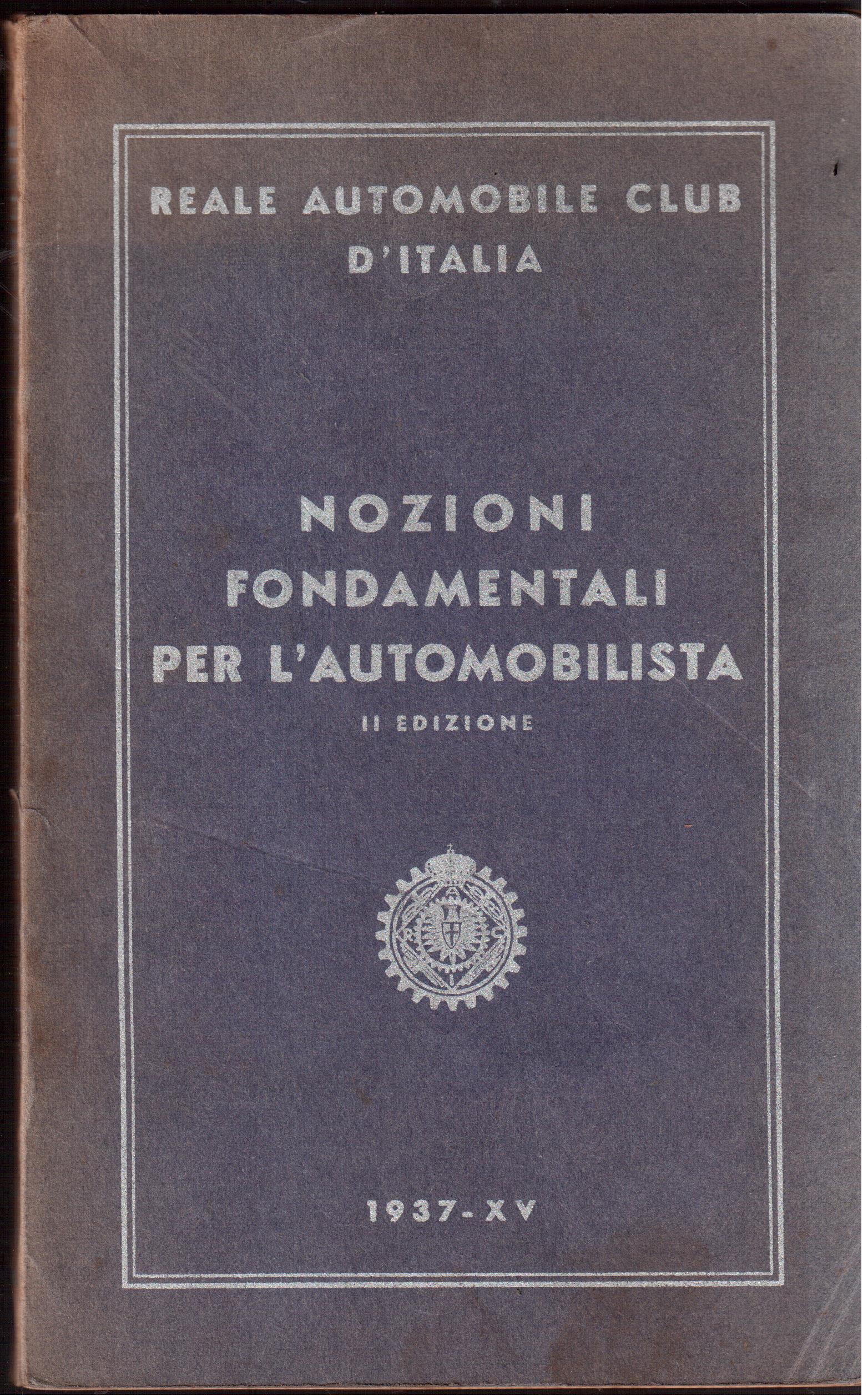 Nozioni fondamentali per l'automobilista