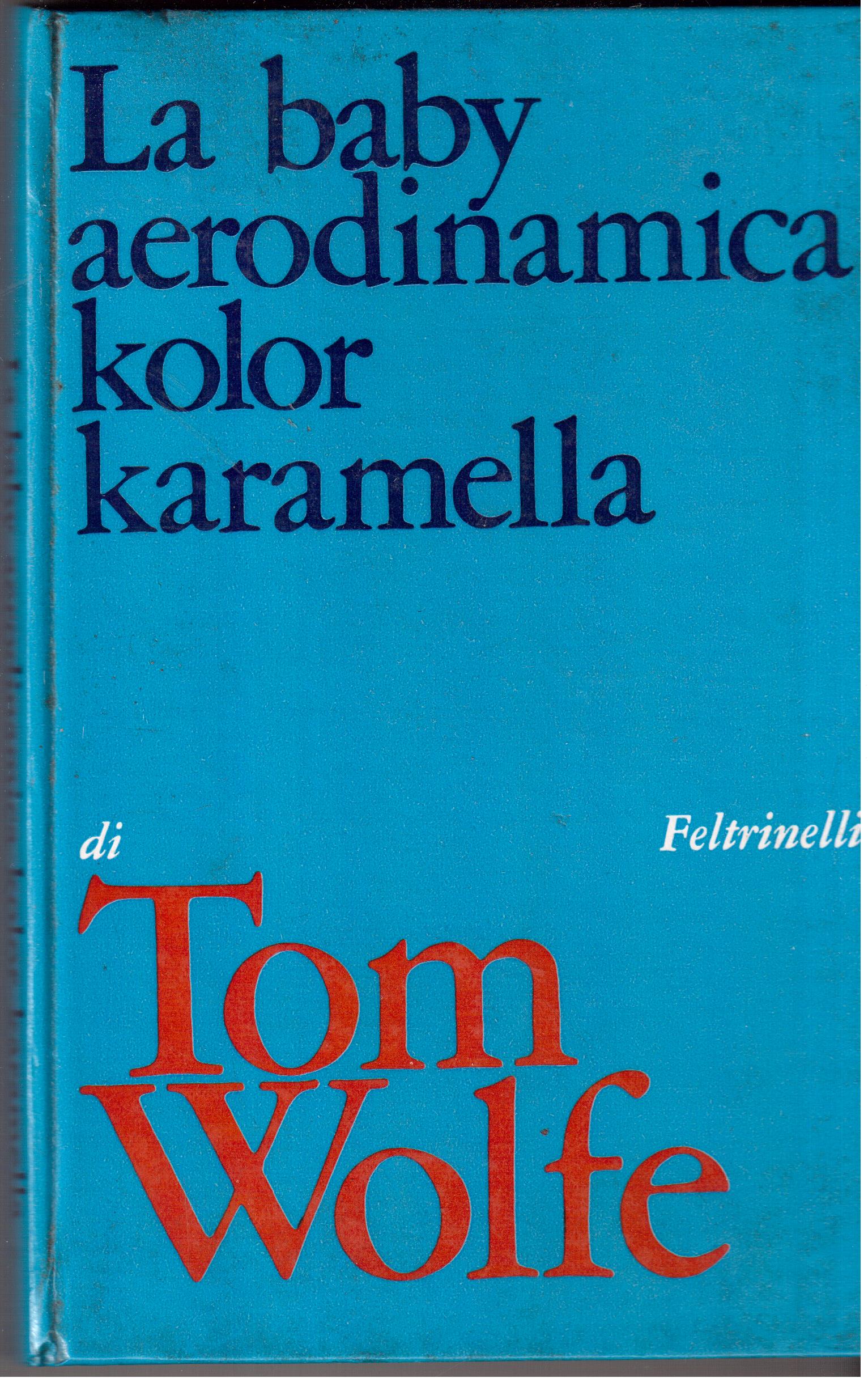 La baby aerodinamica kolor karamella