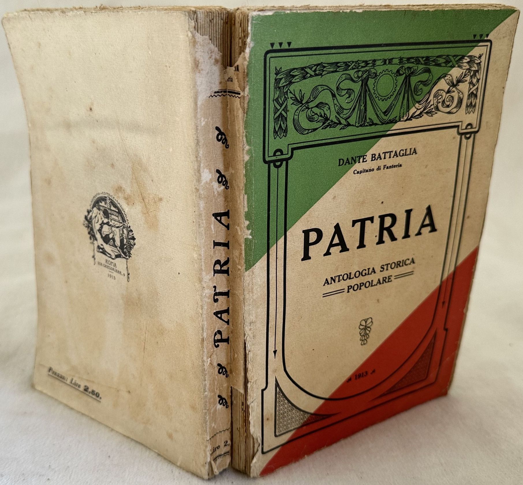 PATRIA ANTOLOGIA STORICA POPOLARE