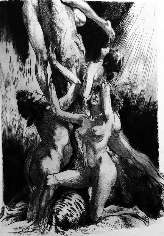 Drawings from the Teyler Museum, Haarlem.