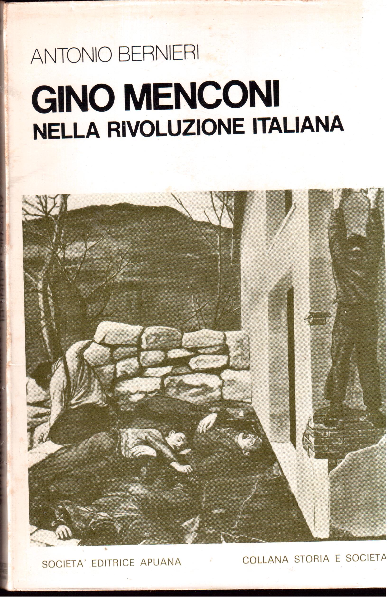 Gino Menconi nella rivoluzione italiana