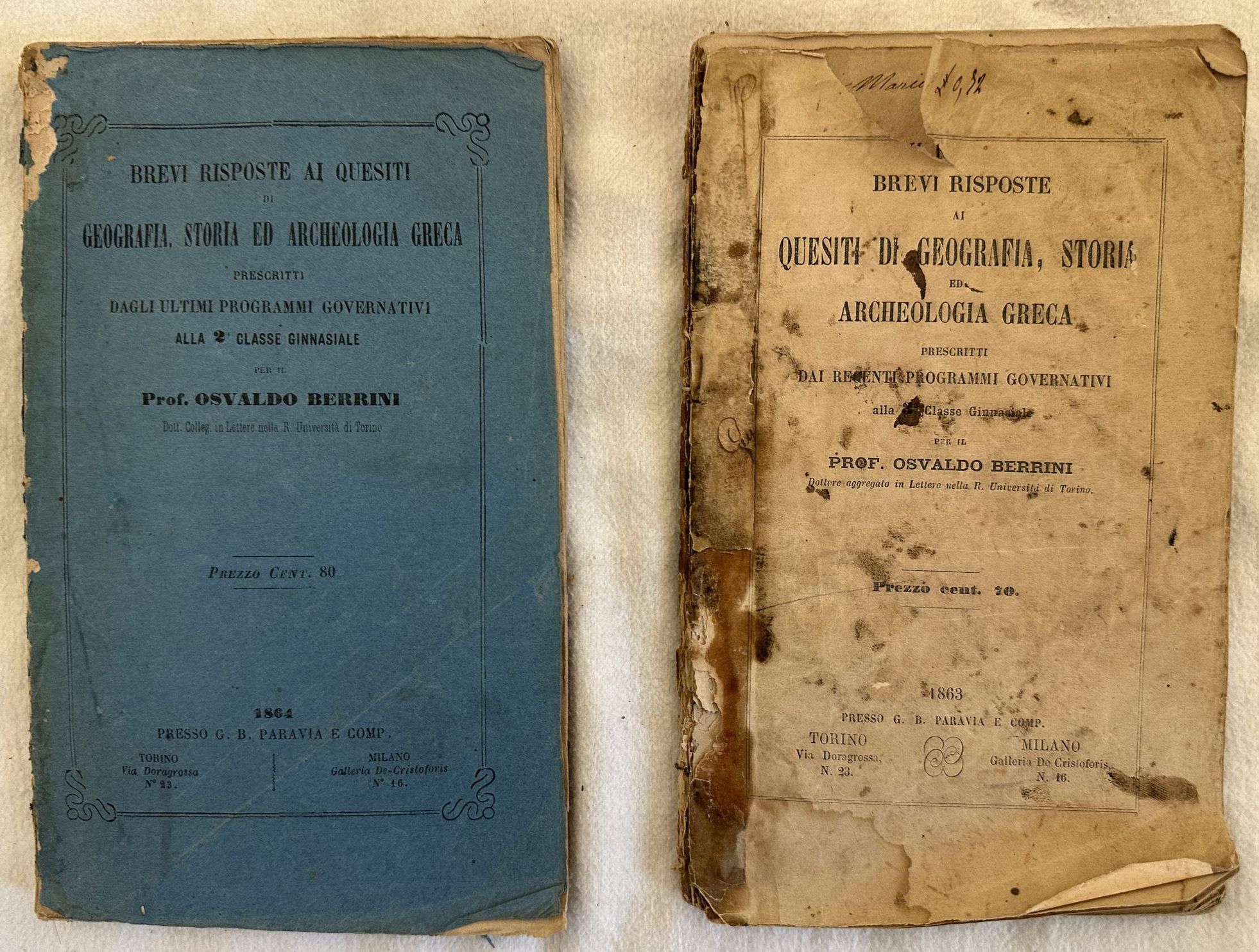 BREVI RISPOSTE AI QUESITI DI GEOGRAFIA STORIA ED ARCHEOLOGIA GRECA …