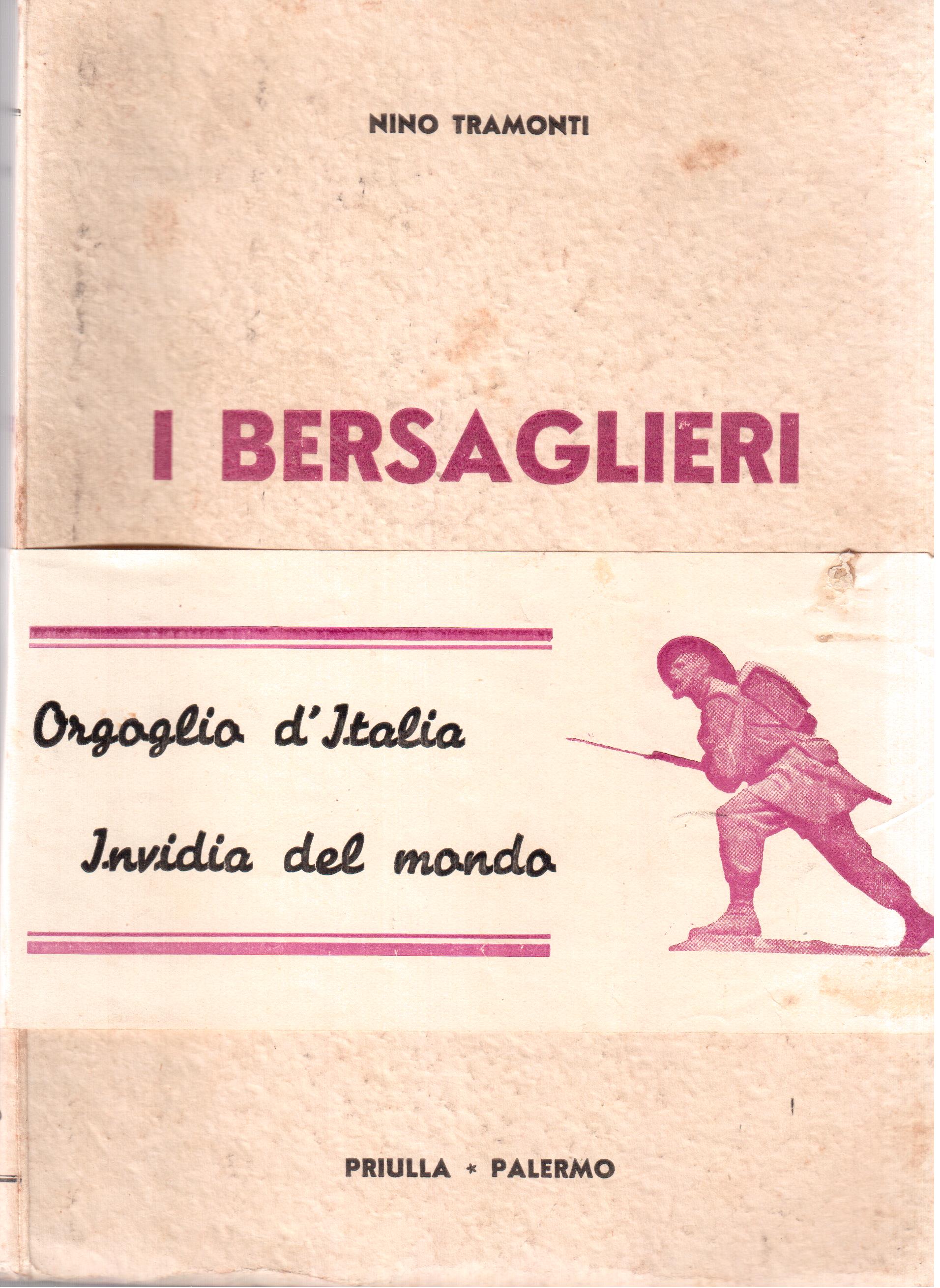 I bersaglieri Antologia " cremisi "