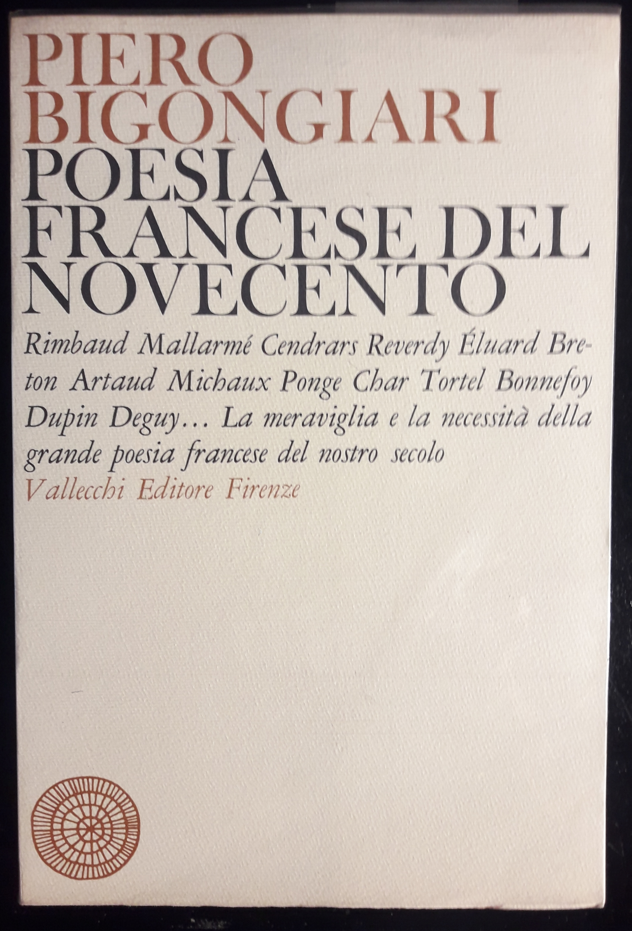 Poesia francese del Novecento