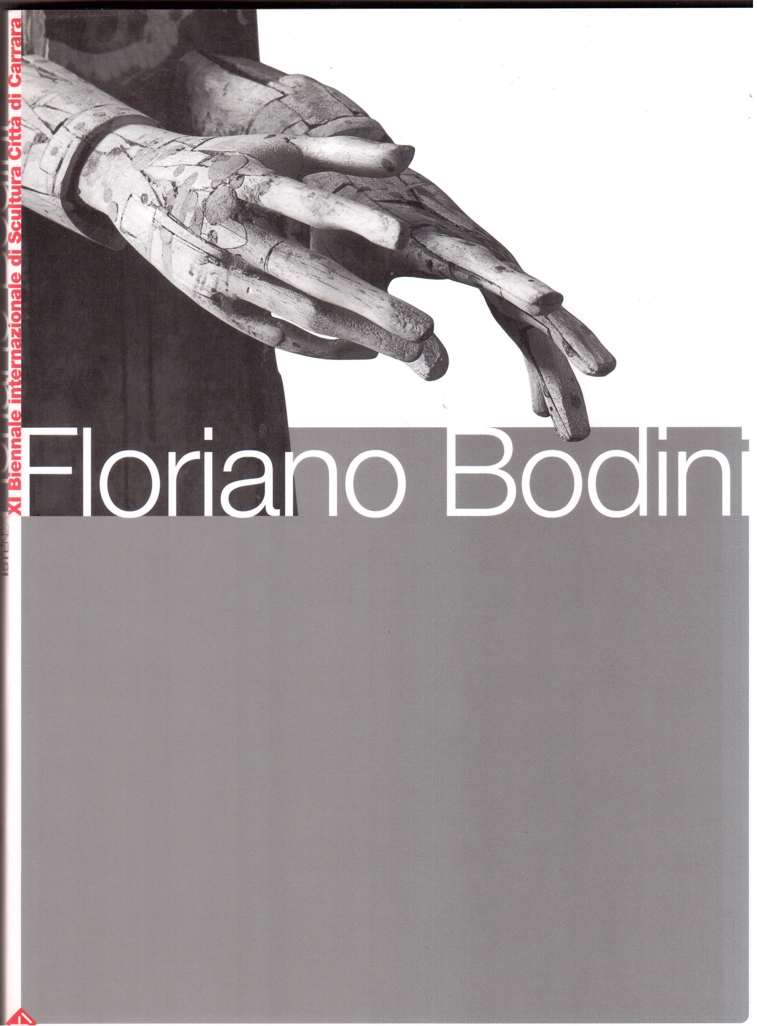 XI Biennale Internazionale di Scultura Città di Carrara- Floriano Bodin