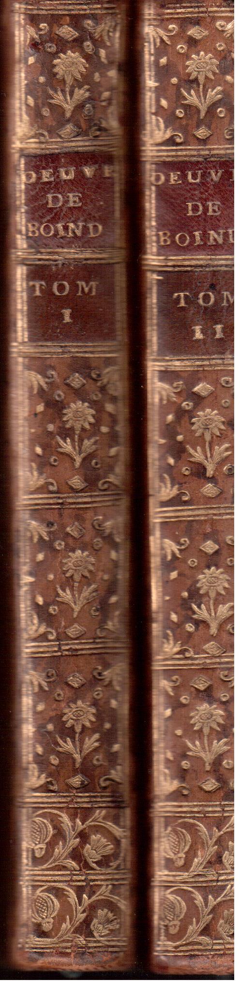 Oeuvres de monsieur Boindin, de l'Académie des Inscriptions et Belles …