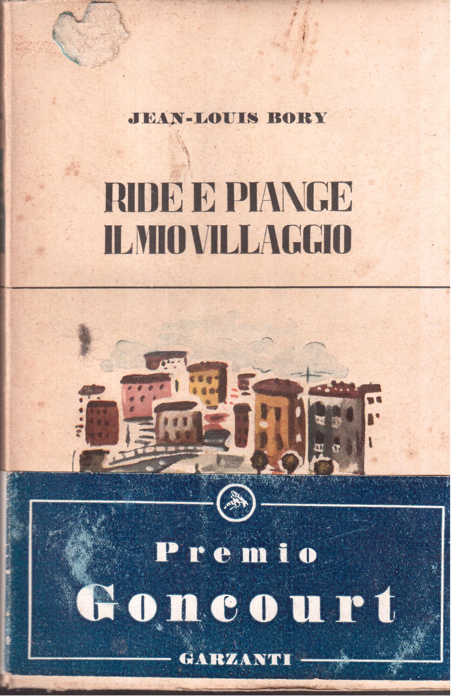 Ride e piange il mio villaggio