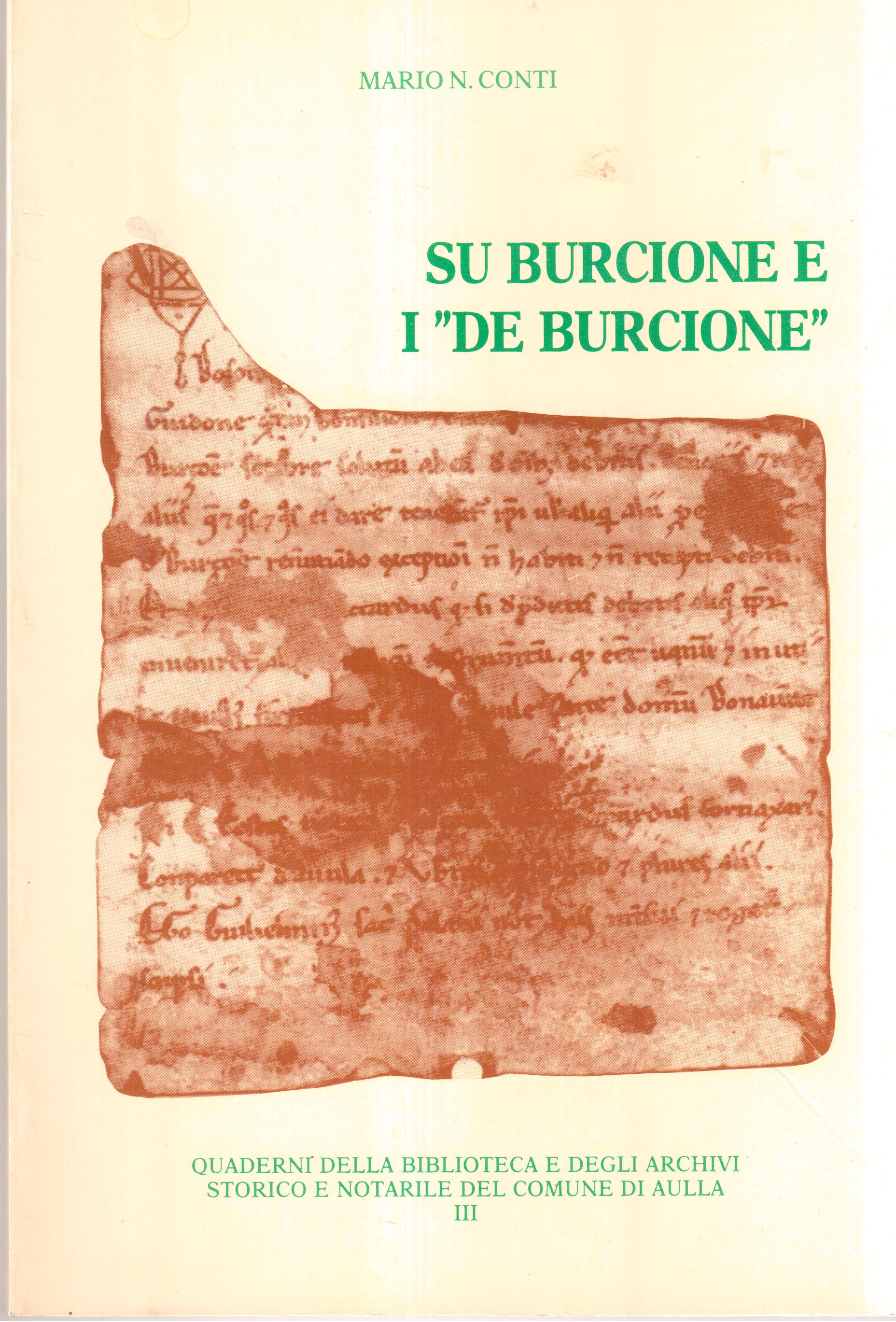 Su Burcione e i " De Burcione "